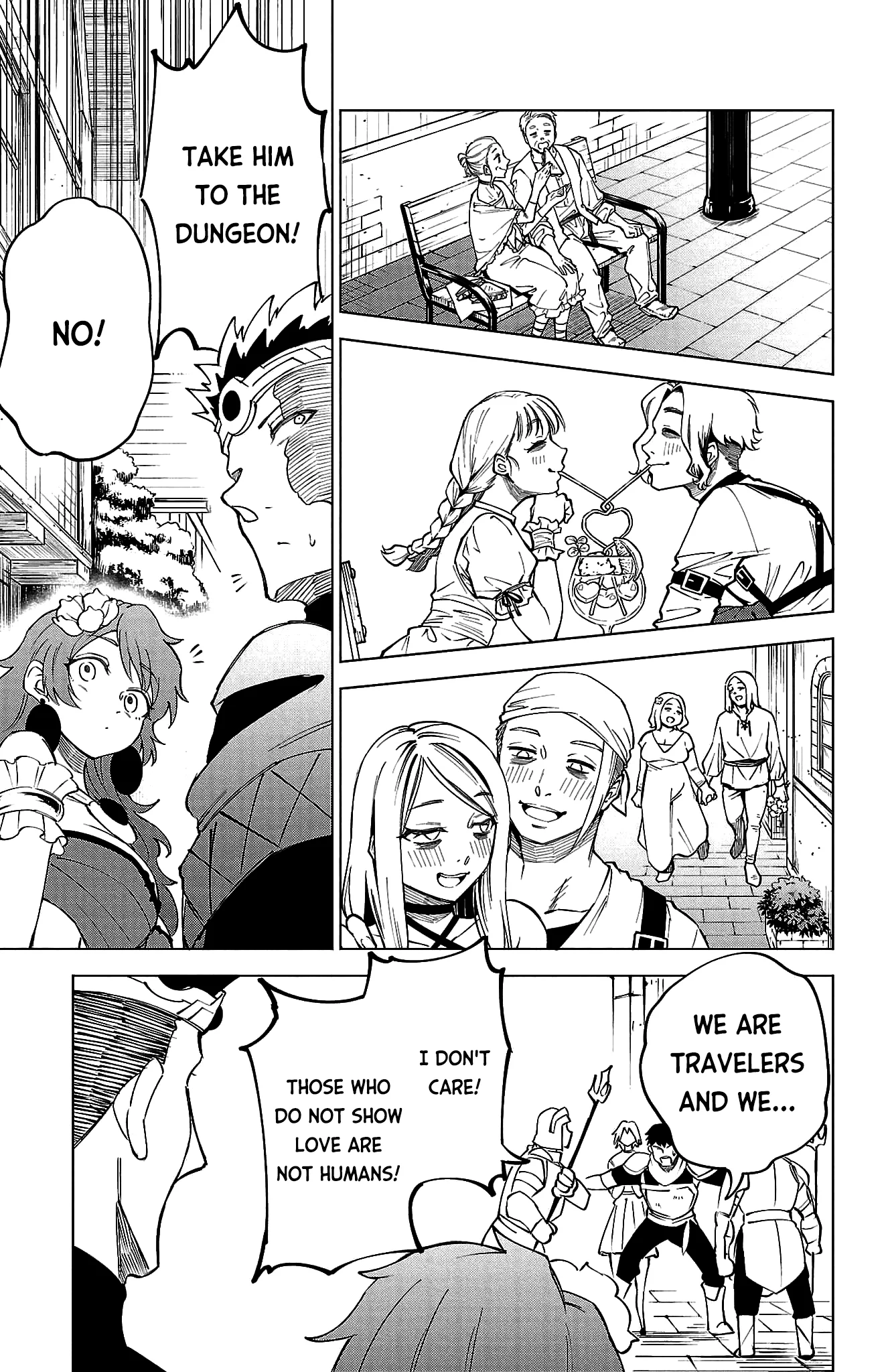 Kizetsu Yuusha to Ansatsu Hime Chapter 16 - Page 6