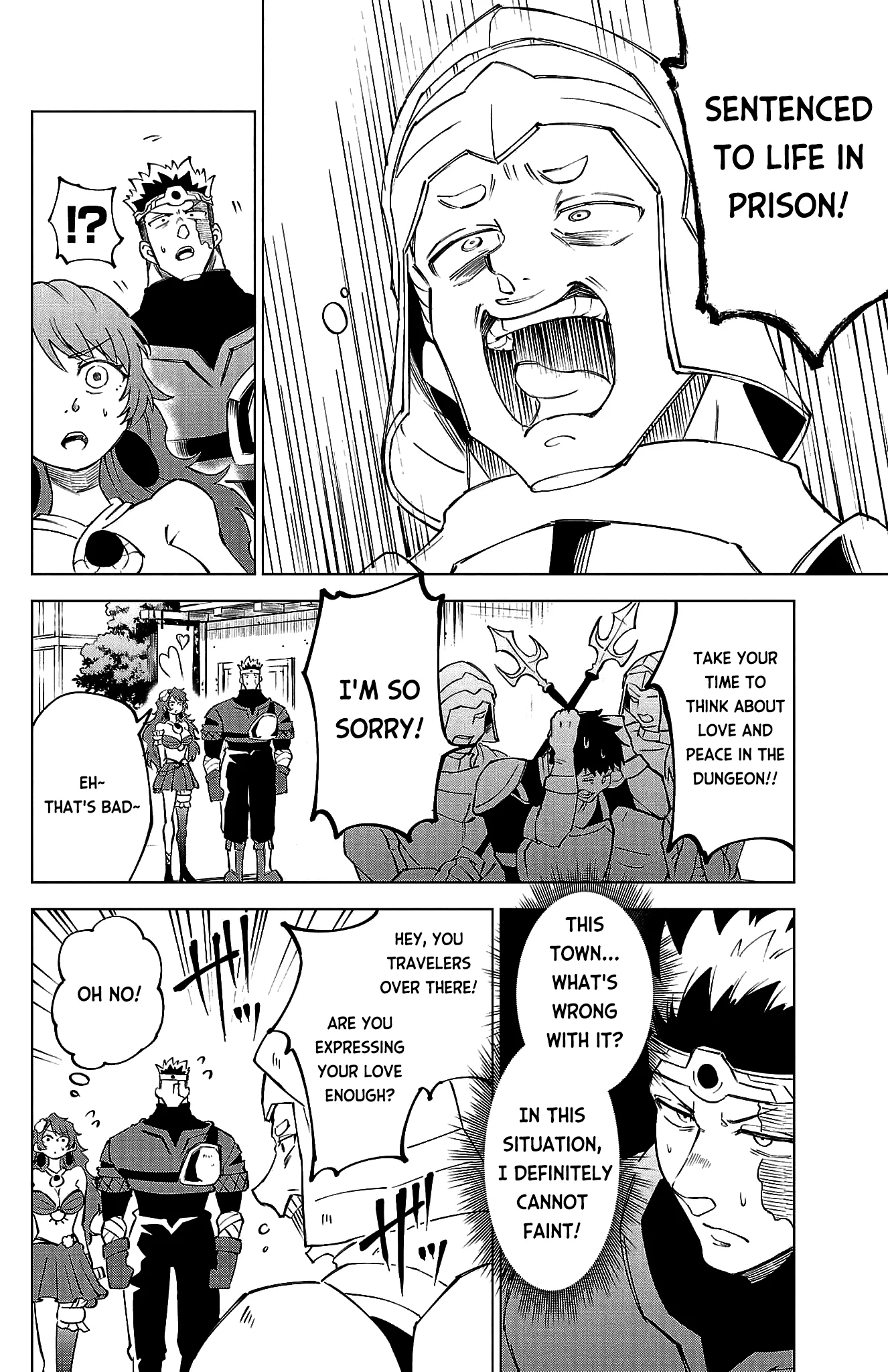 Kizetsu Yuusha to Ansatsu Hime Chapter 16 - Page 7