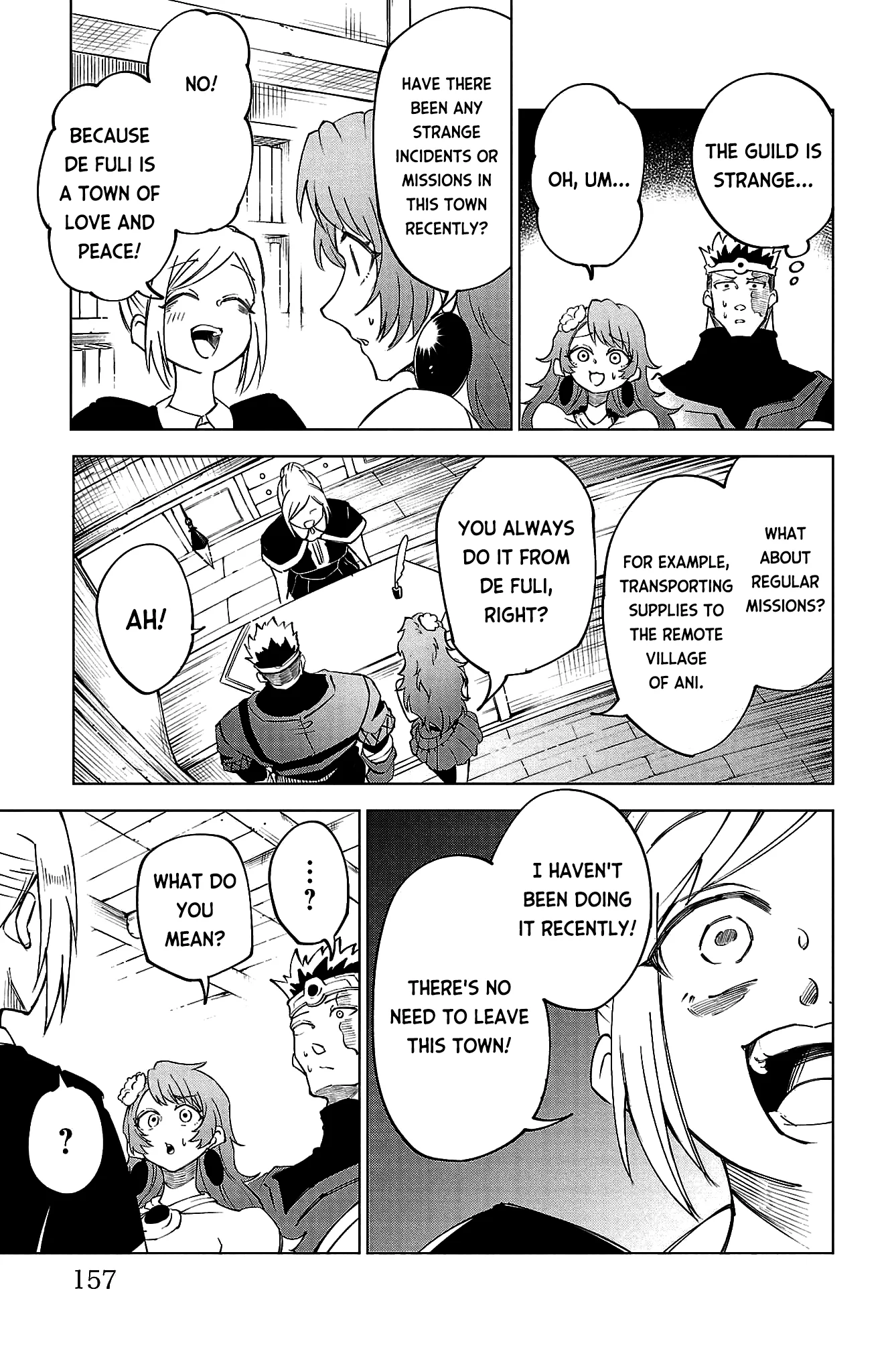 Kizetsu Yuusha to Ansatsu Hime Chapter 16 - Page 10