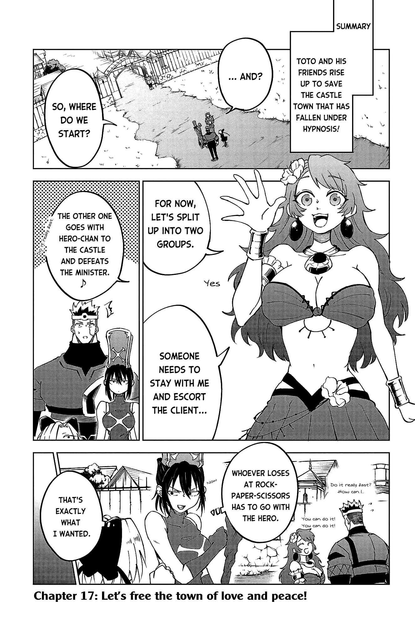 Kizetsu Yuusha to Ansatsu Hime Chapter 17 - Page 2