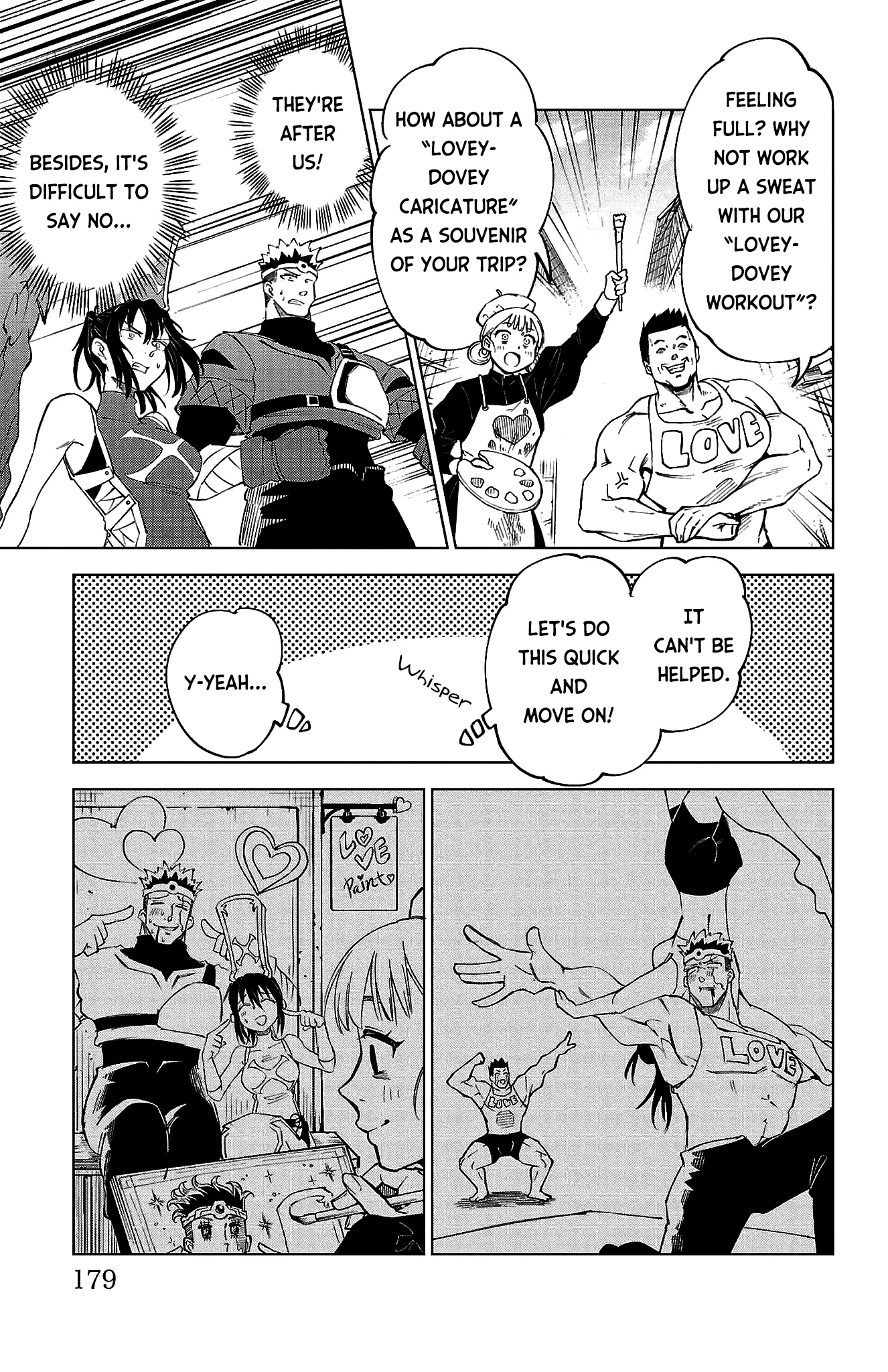 Kizetsu Yuusha to Ansatsu Hime Chapter 17 - Page 12