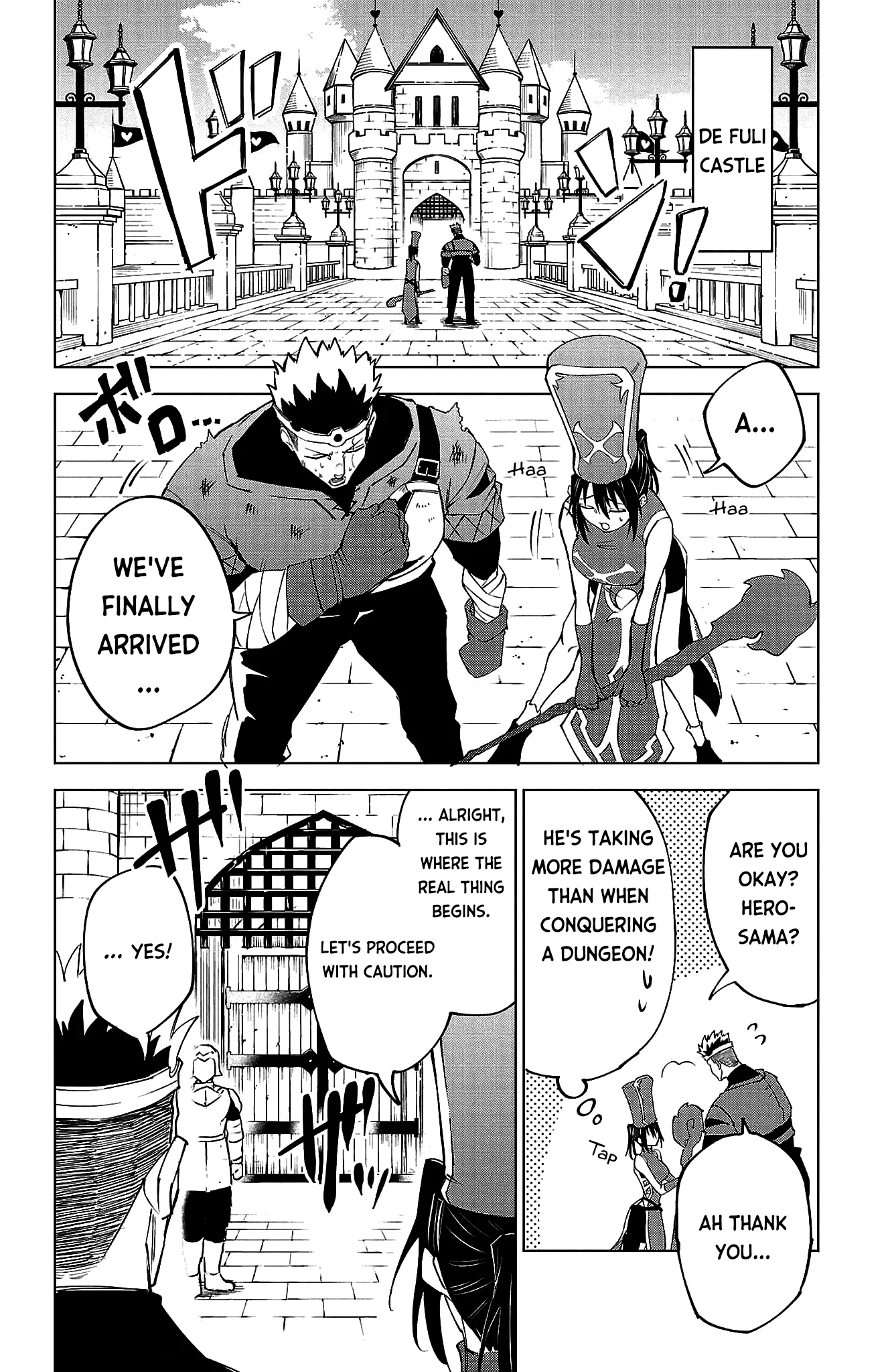 Kizetsu Yuusha to Ansatsu Hime Chapter 17 - Page 13