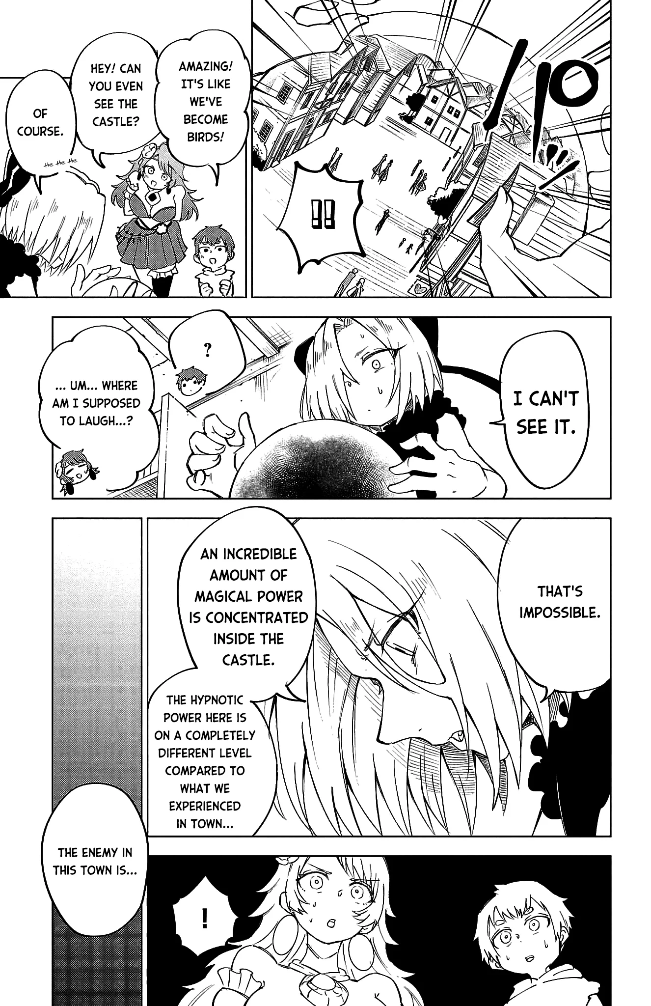 Kizetsu Yuusha to Ansatsu Hime Chapter 17 - Page 16