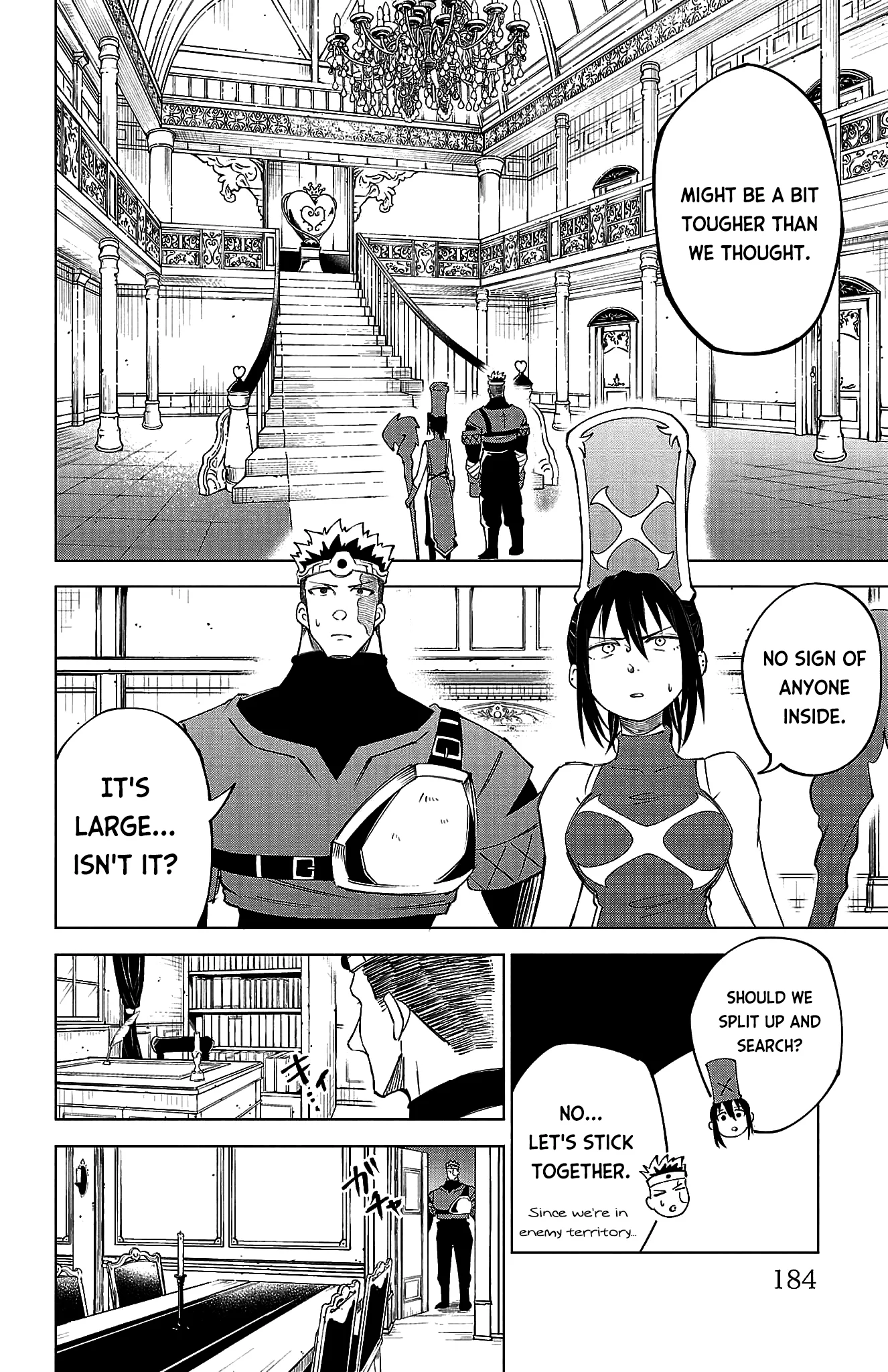Kizetsu Yuusha to Ansatsu Hime Chapter 17 - Page 17