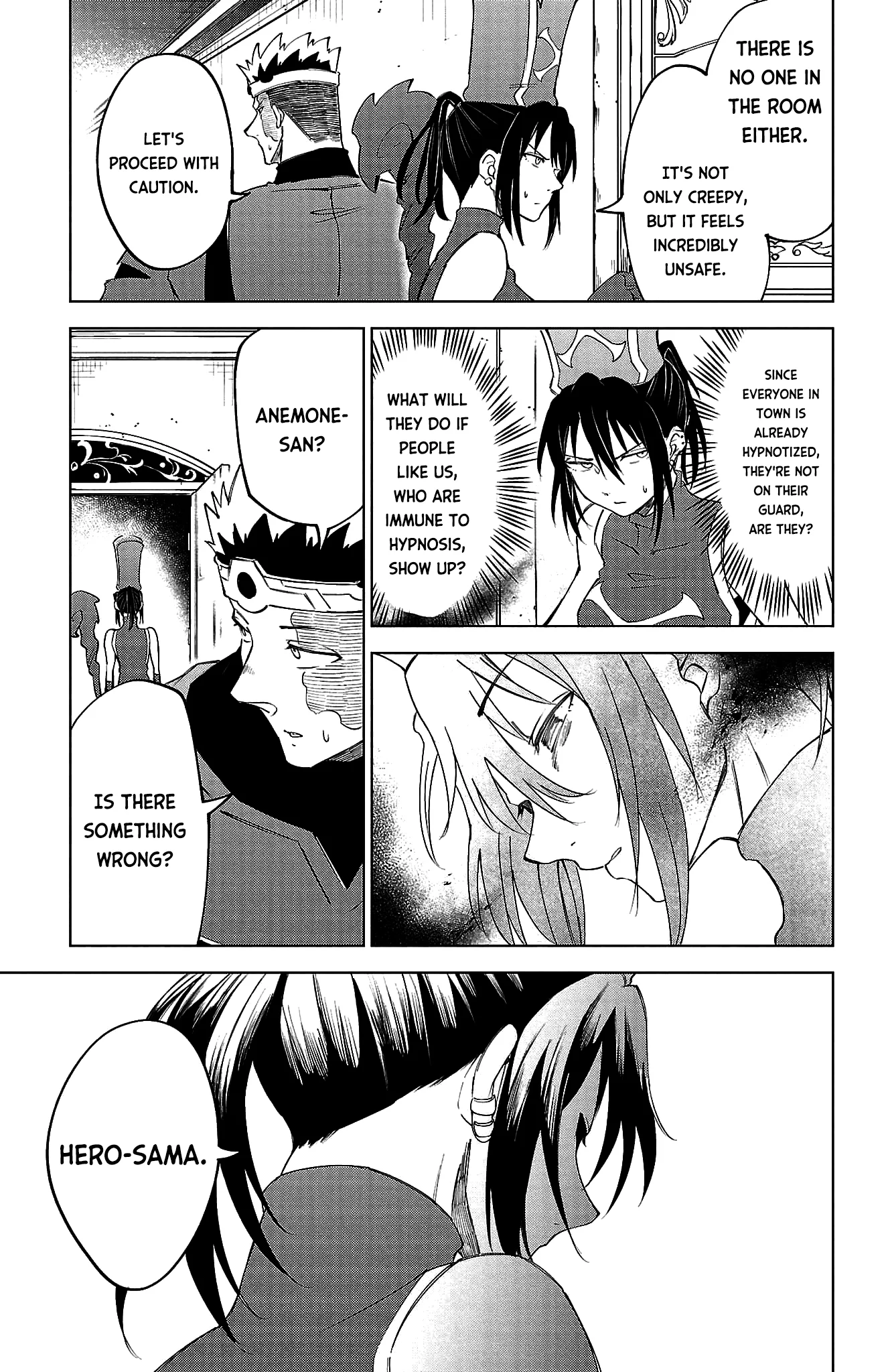 Kizetsu Yuusha to Ansatsu Hime Chapter 17 - Page 18