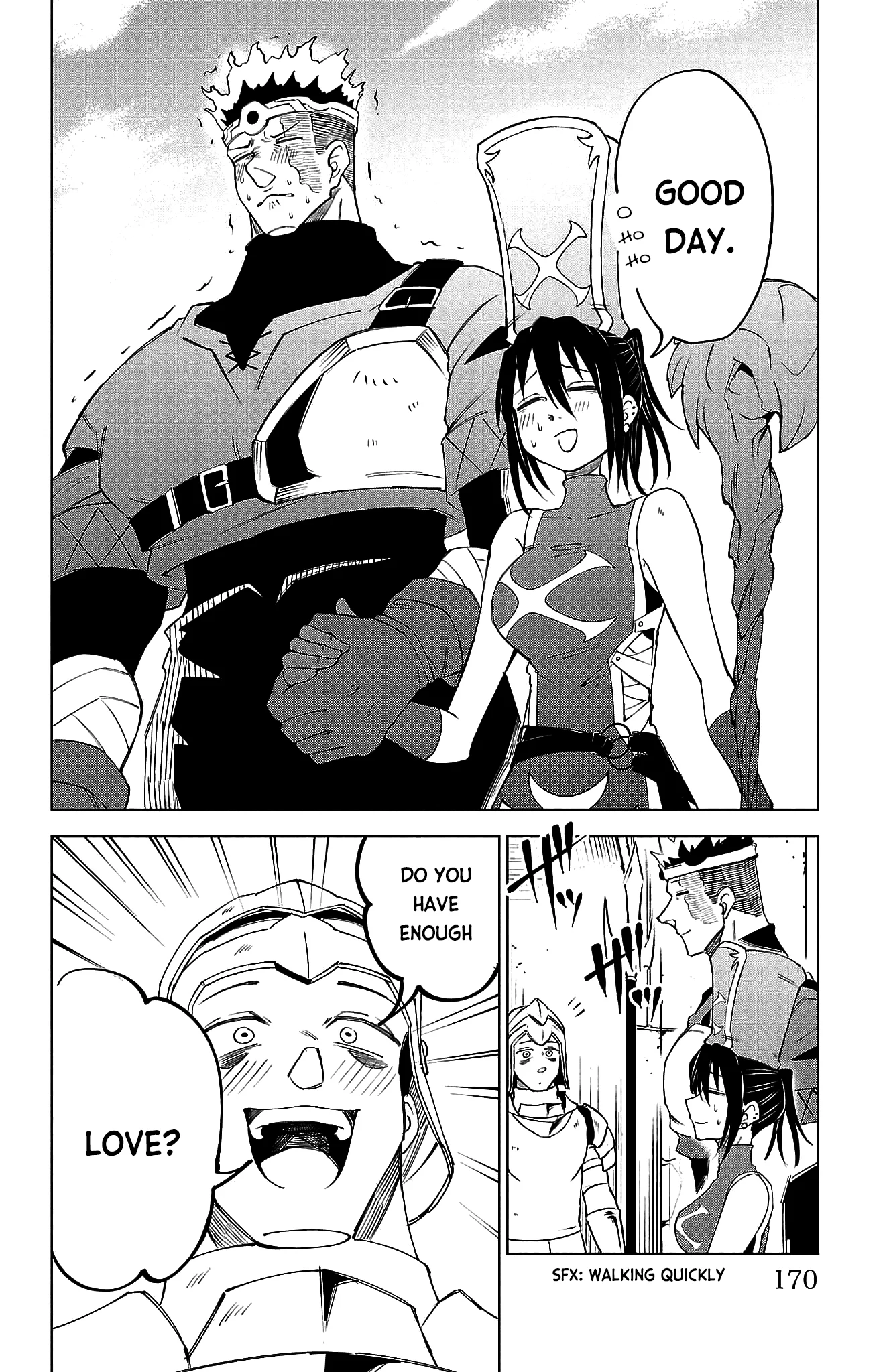 Kizetsu Yuusha to Ansatsu Hime Chapter 17 - Page 3