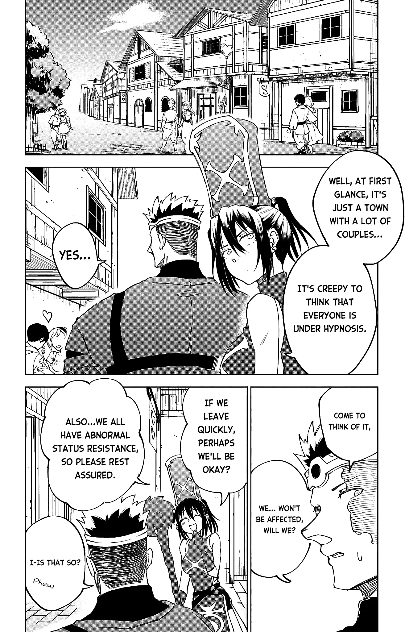 Kizetsu Yuusha to Ansatsu Hime Chapter 17 - Page 7