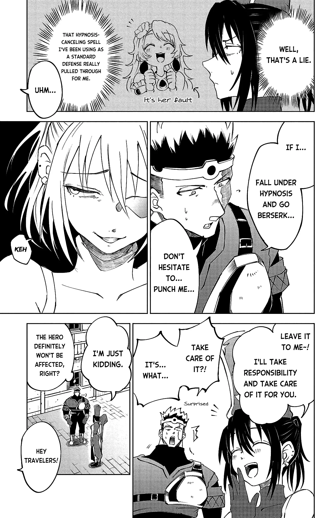 Kizetsu Yuusha to Ansatsu Hime Chapter 17 - Page 8