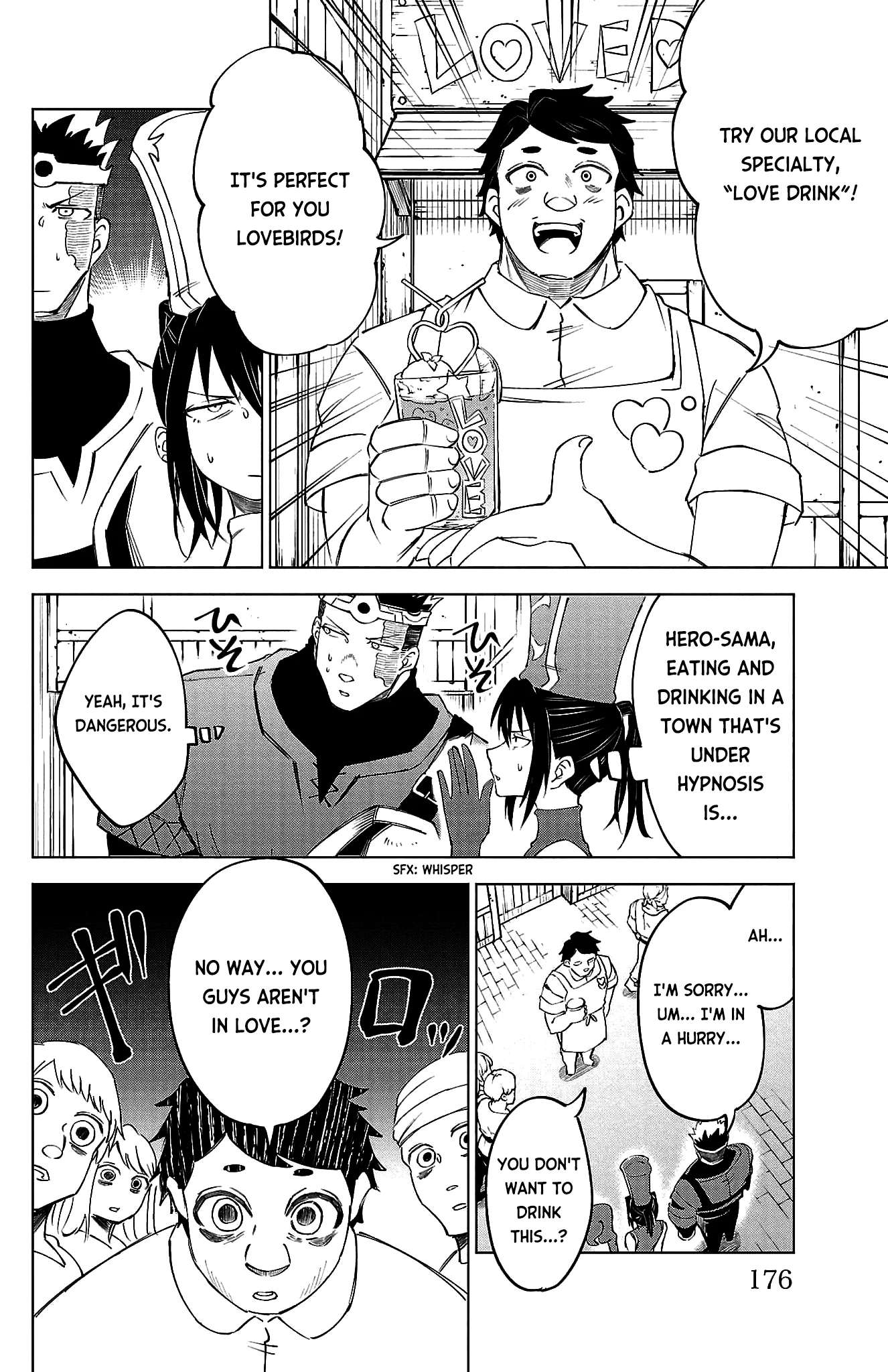 Kizetsu Yuusha to Ansatsu Hime Chapter 17 - Page 9