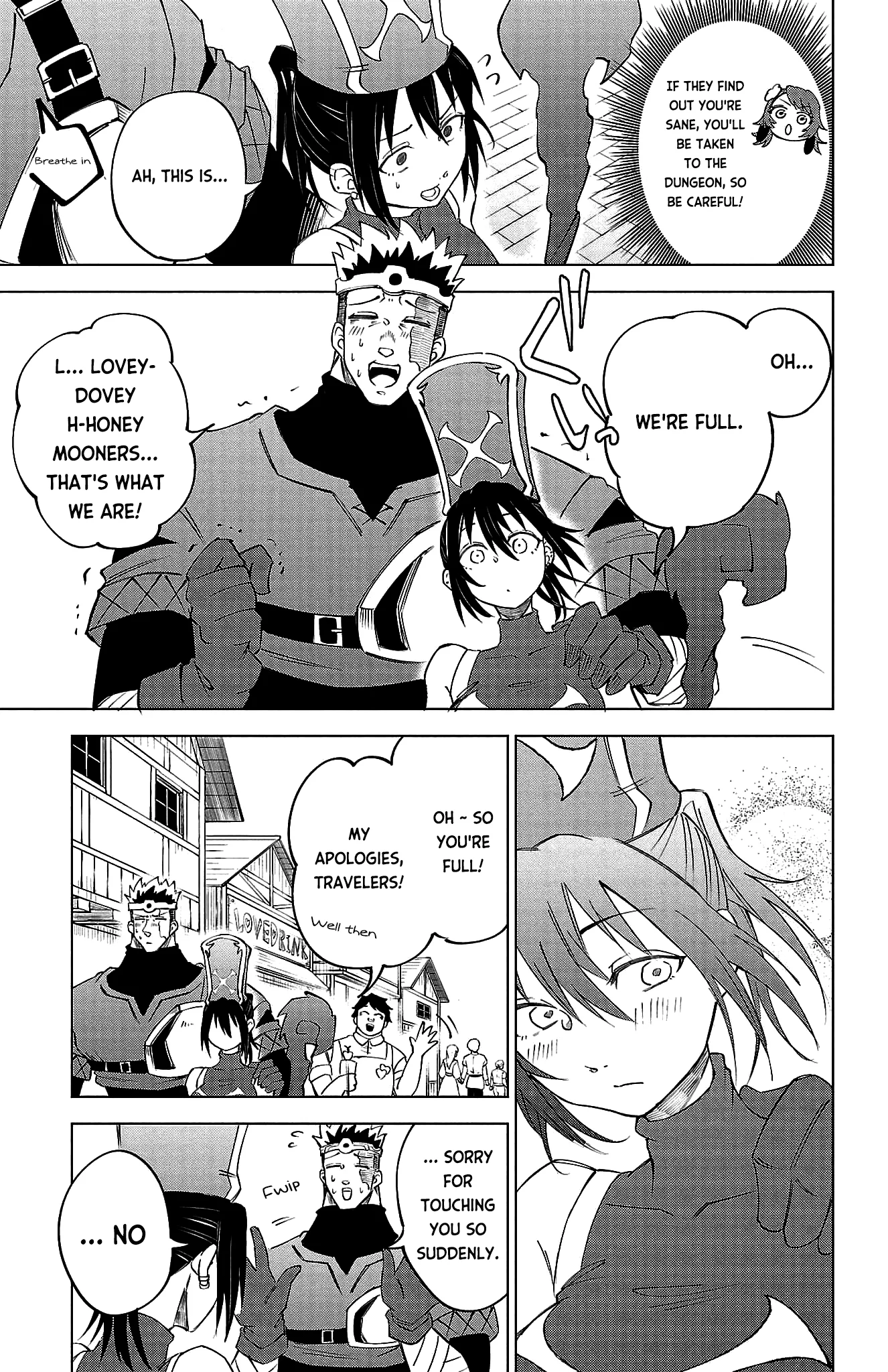 Kizetsu Yuusha to Ansatsu Hime Chapter 17 - Page 10