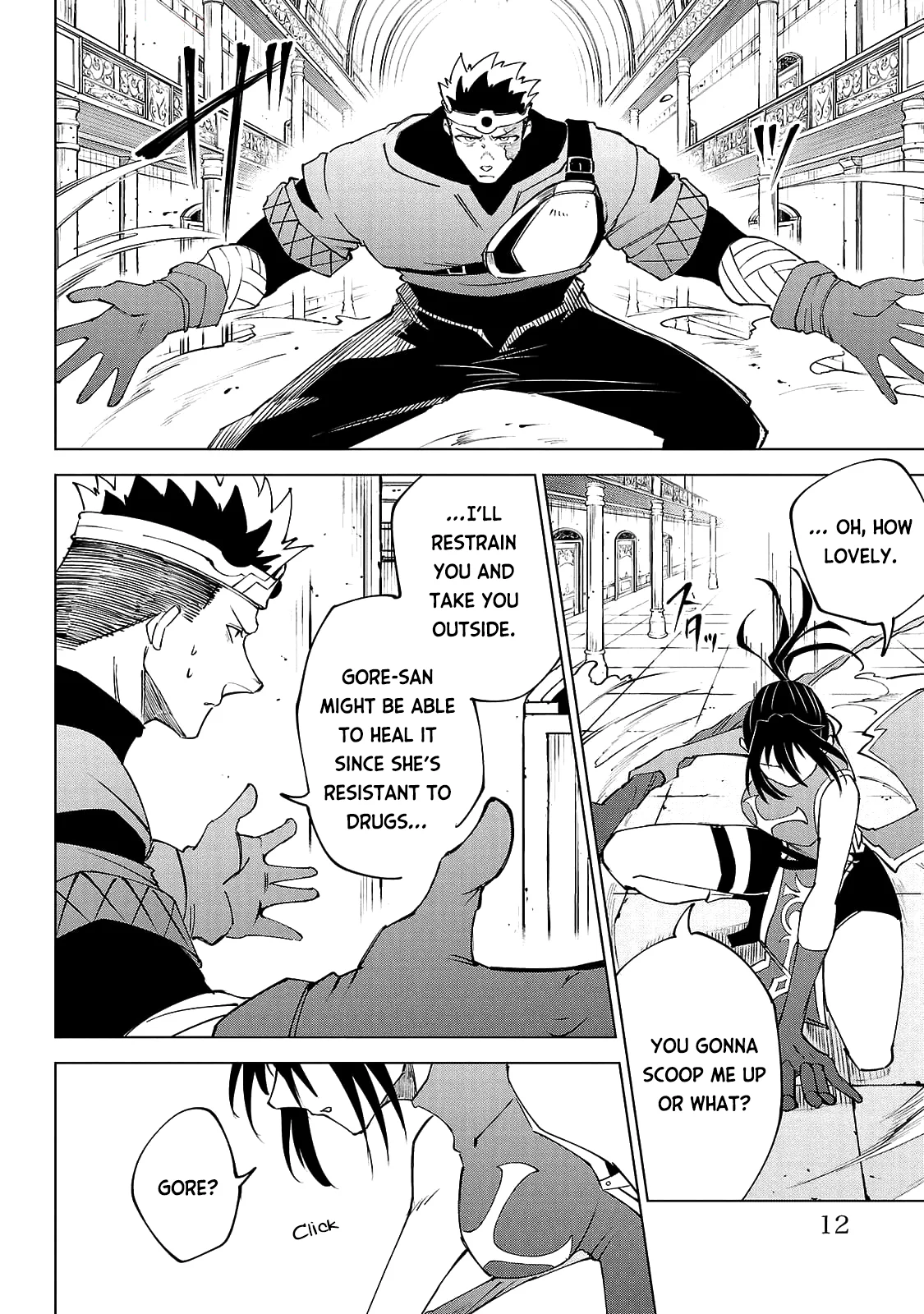 Kizetsu Yuusha to Ansatsu Hime Chapter 18 - Page 15