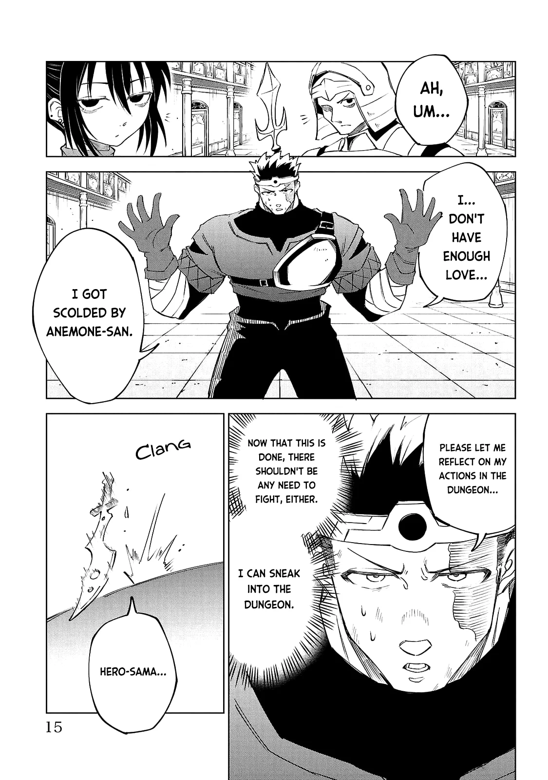 Kizetsu Yuusha to Ansatsu Hime Chapter 18 - Page 18