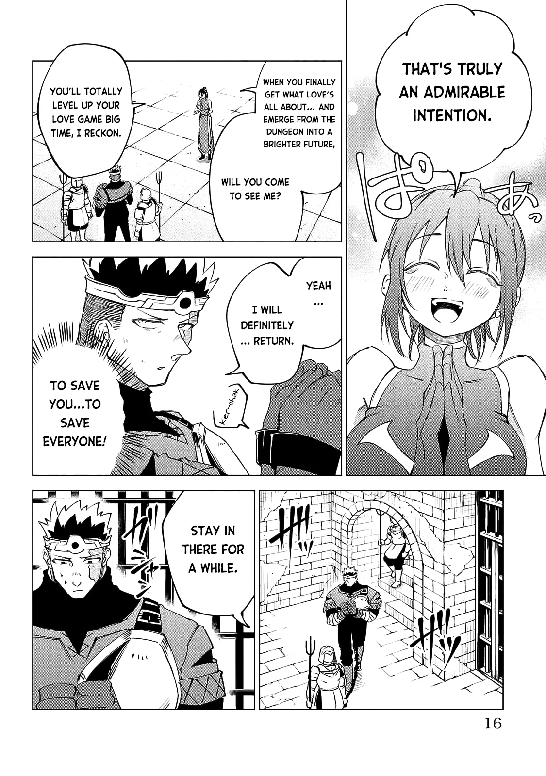 Kizetsu Yuusha to Ansatsu Hime Chapter 18 - Page 19