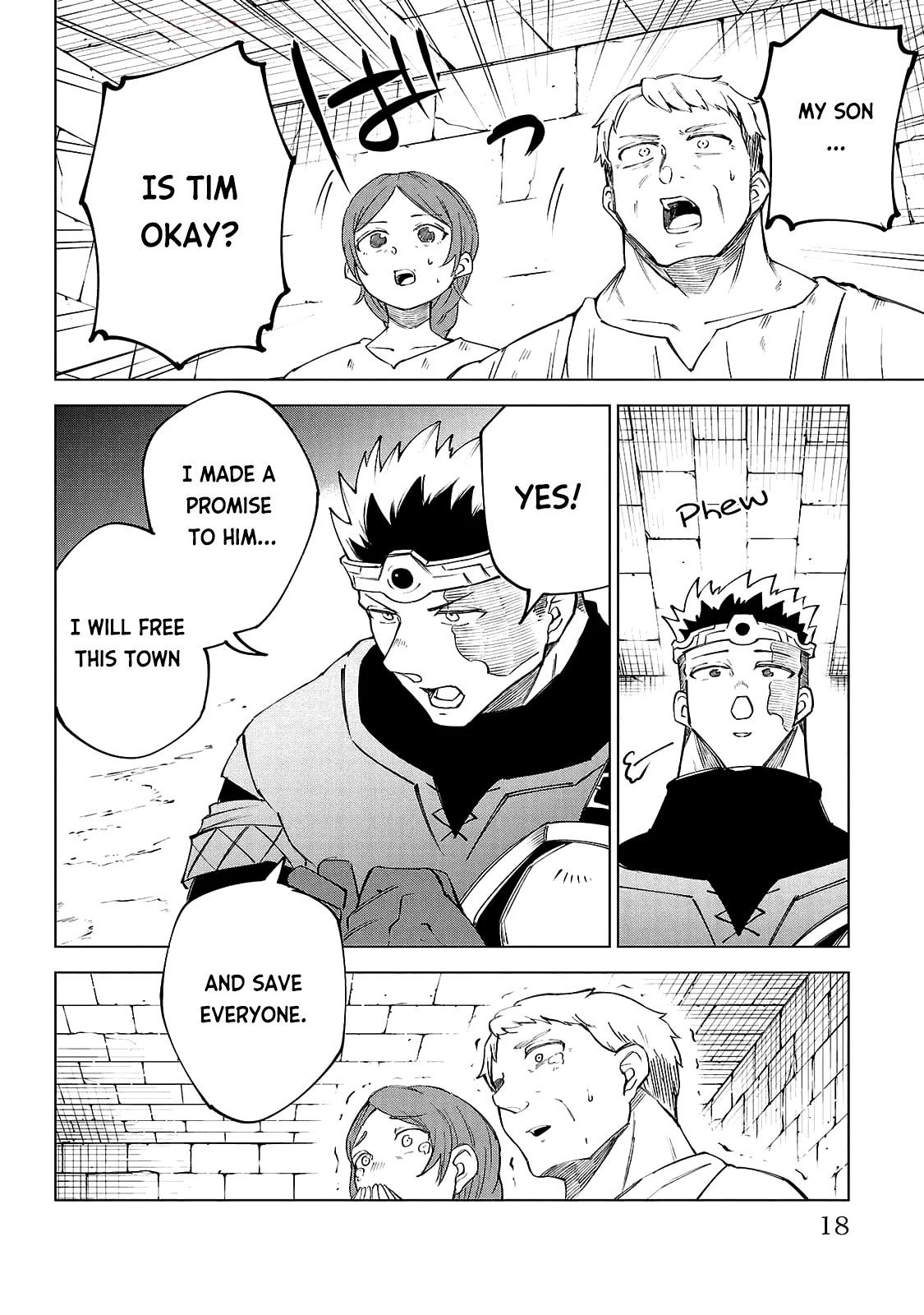 Kizetsu Yuusha to Ansatsu Hime Chapter 18 - Page 21