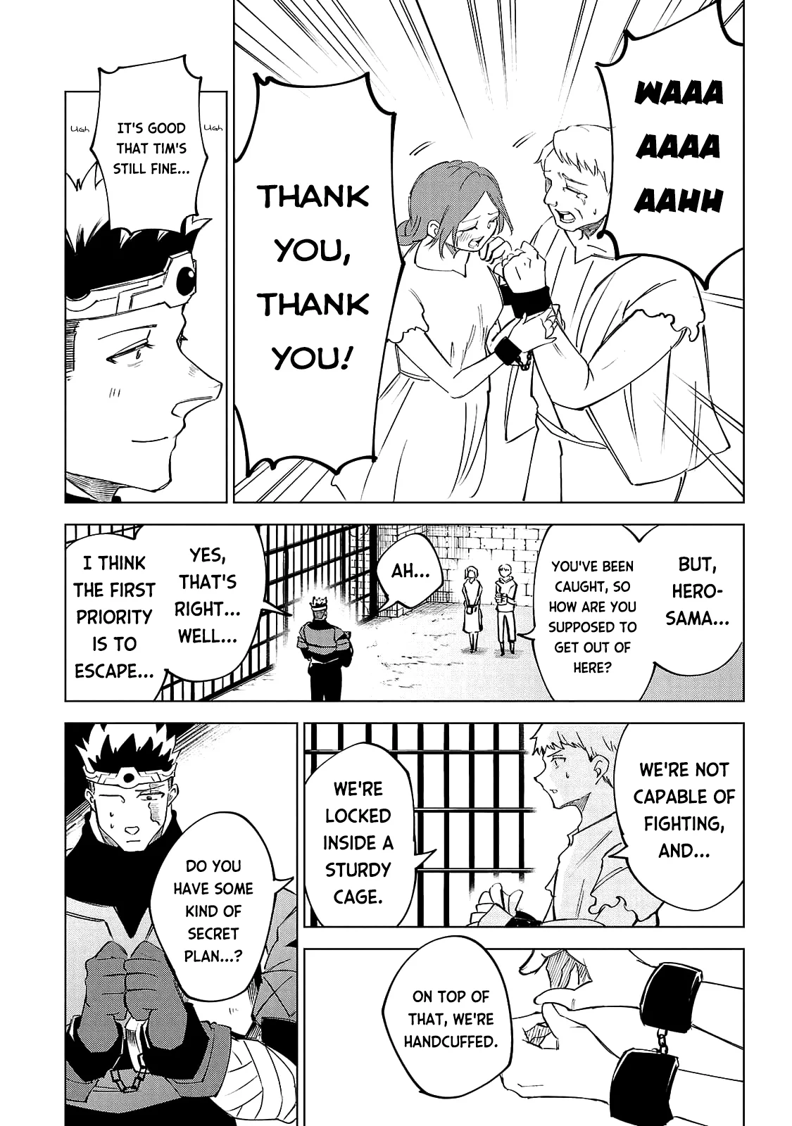Kizetsu Yuusha to Ansatsu Hime Chapter 18 - Page 22