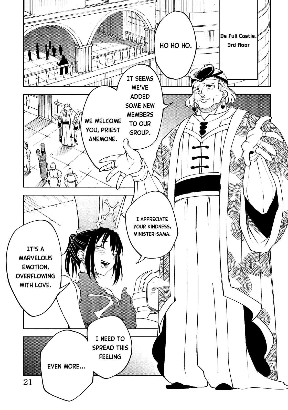 Kizetsu Yuusha to Ansatsu Hime Chapter 18 - Page 24