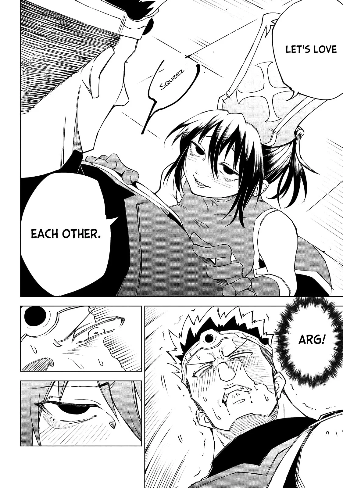 Kizetsu Yuusha to Ansatsu Hime Chapter 18 - Page 10