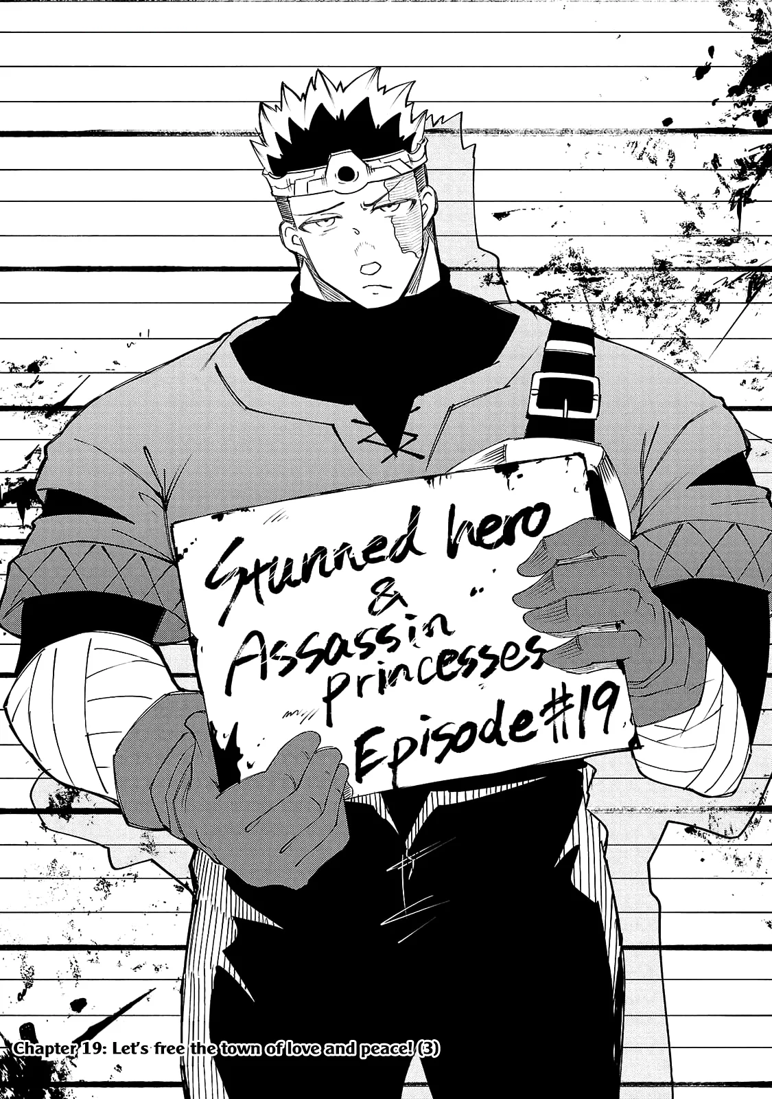 Kizetsu Yuusha to Ansatsu Hime Chapter 19 - Page 2