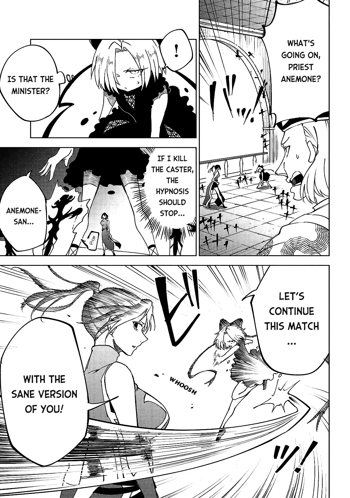 Kizetsu Yuusha to Ansatsu Hime Chapter 19 - Page 11
