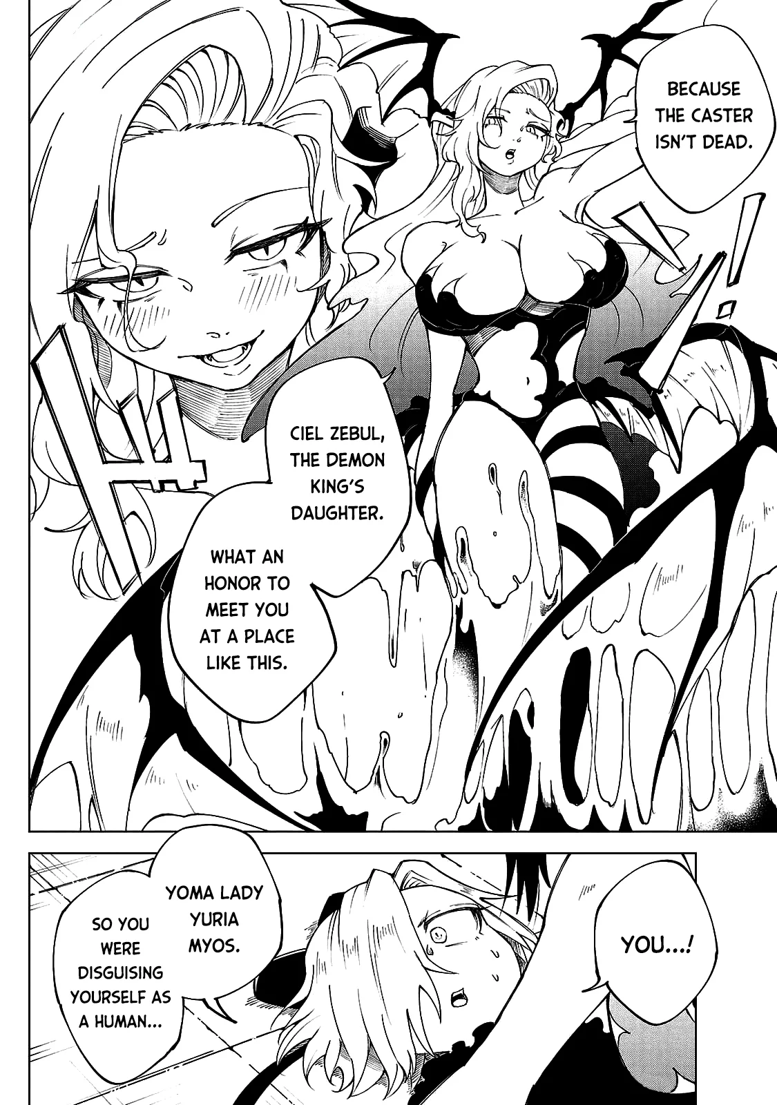 Kizetsu Yuusha to Ansatsu Hime Chapter 19 - Page 14