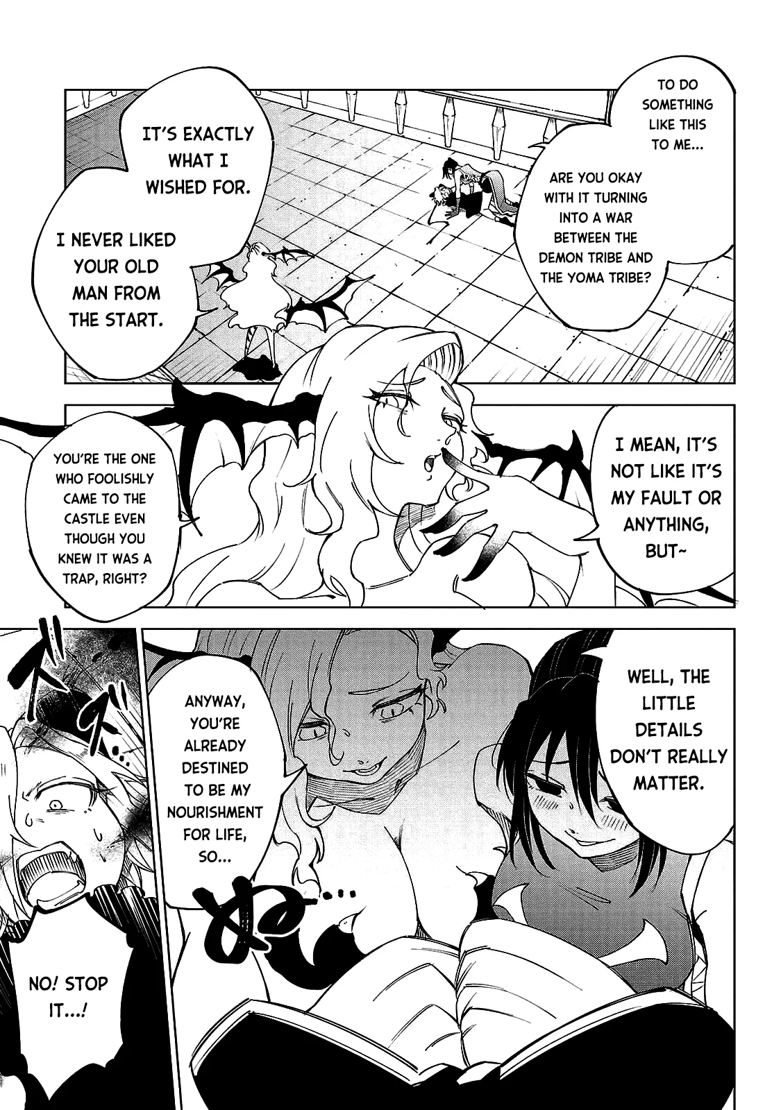 Kizetsu Yuusha to Ansatsu Hime Chapter 19 - Page 15
