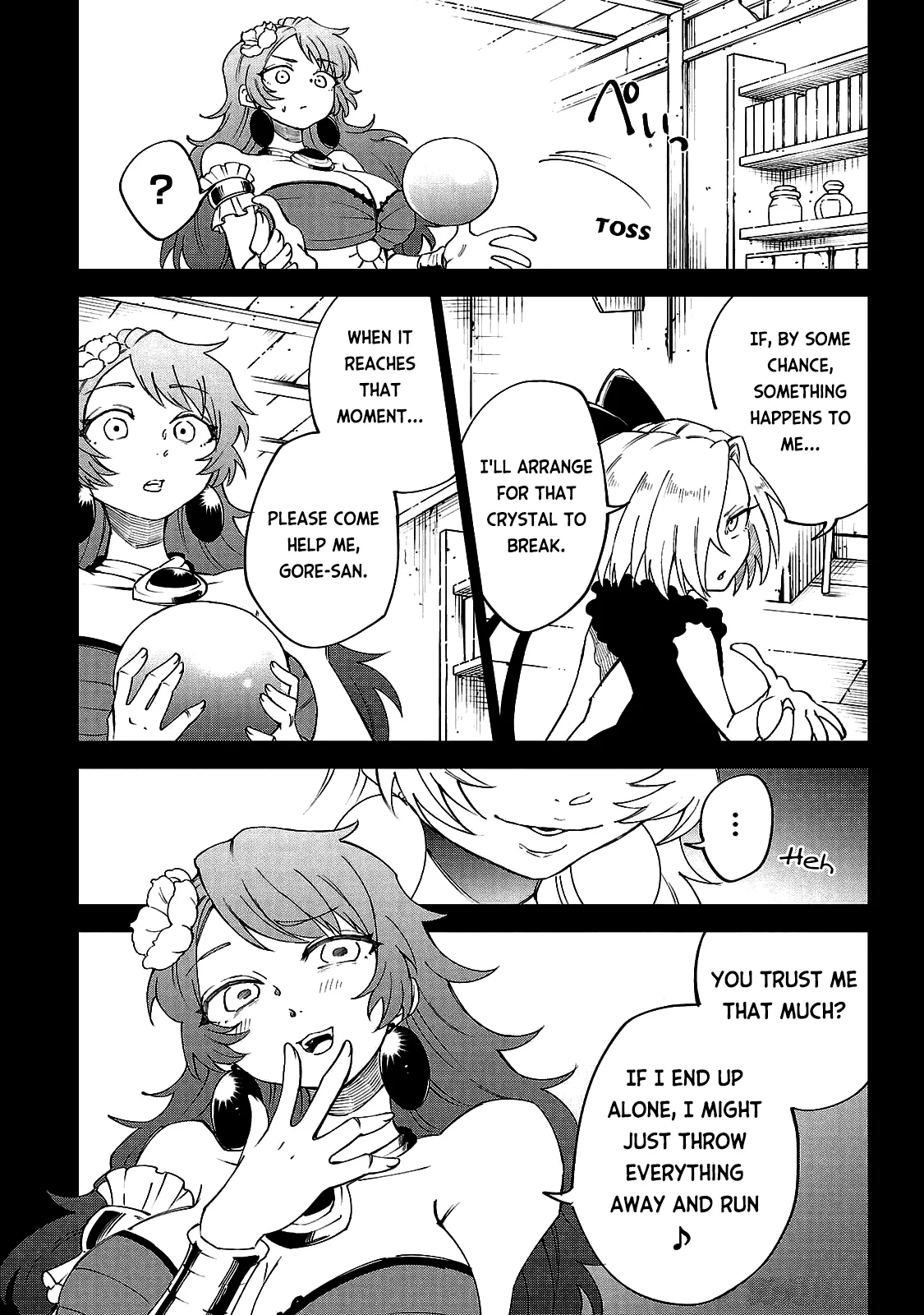 Kizetsu Yuusha to Ansatsu Hime Chapter 19 - Page 17