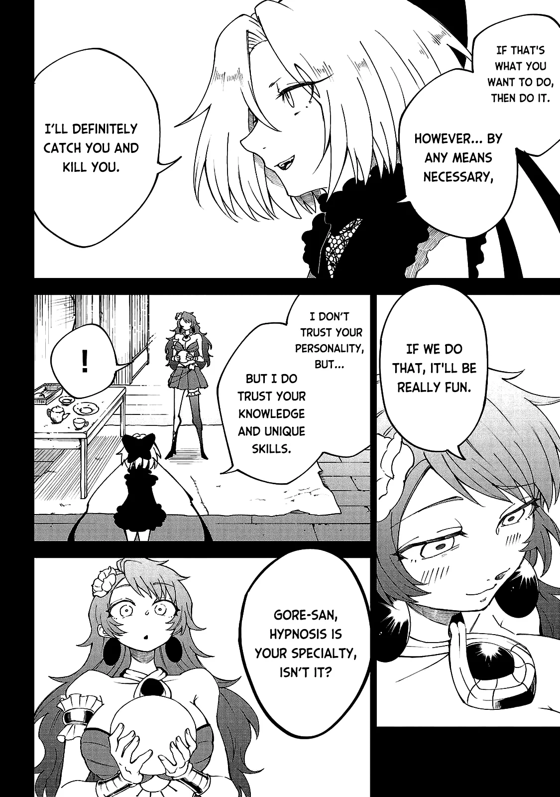 Kizetsu Yuusha to Ansatsu Hime Chapter 19 - Page 18