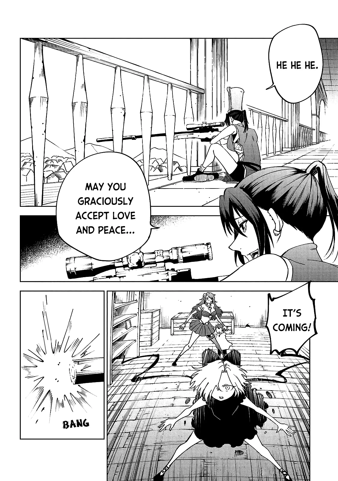 Kizetsu Yuusha to Ansatsu Hime Chapter 19 - Page 3