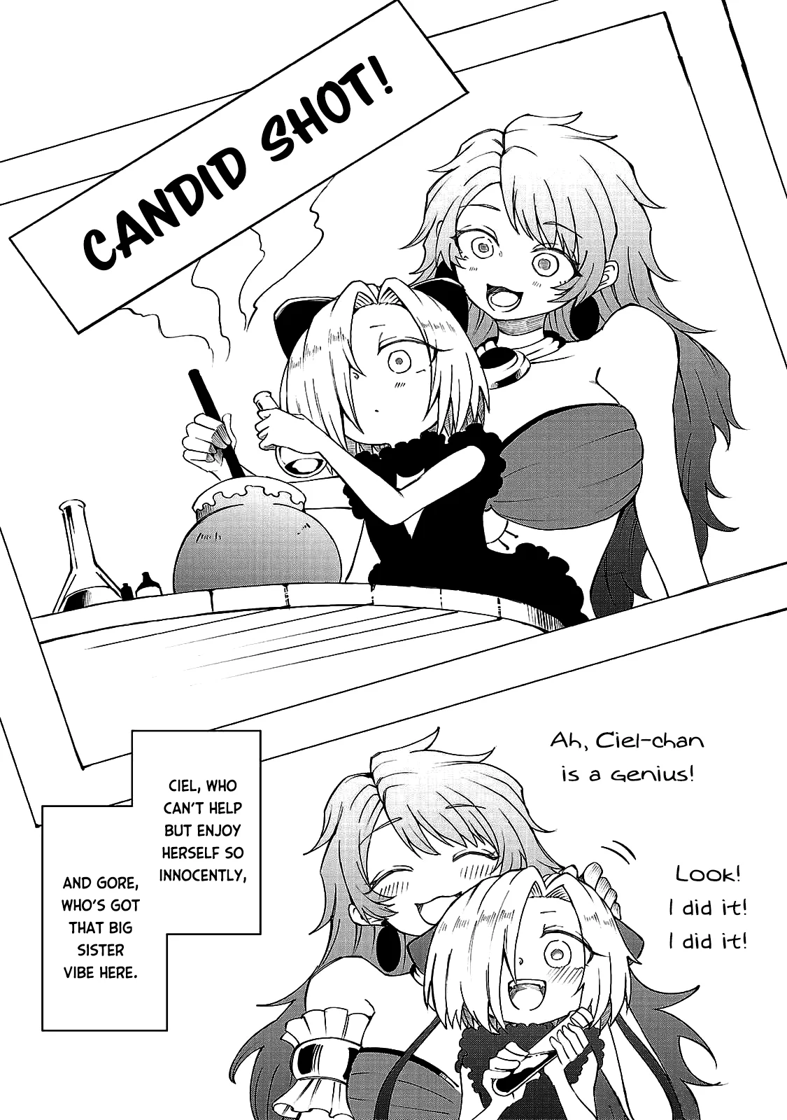 Kizetsu Yuusha to Ansatsu Hime Chapter 19 - Page 21