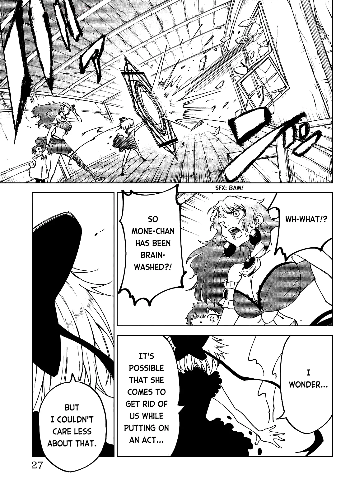 Kizetsu Yuusha to Ansatsu Hime Chapter 19 - Page 4