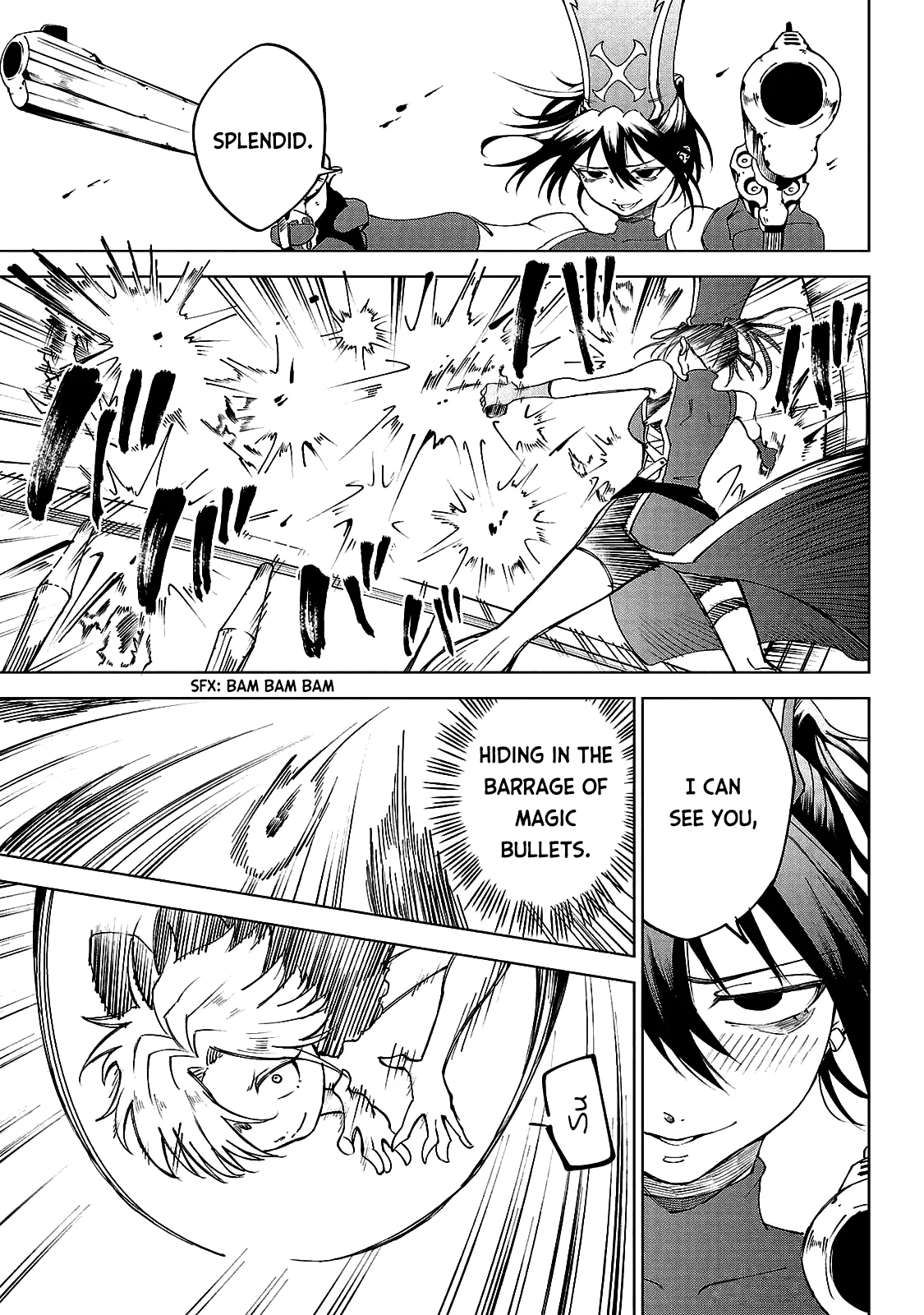 Kizetsu Yuusha to Ansatsu Hime Chapter 19 - Page 6