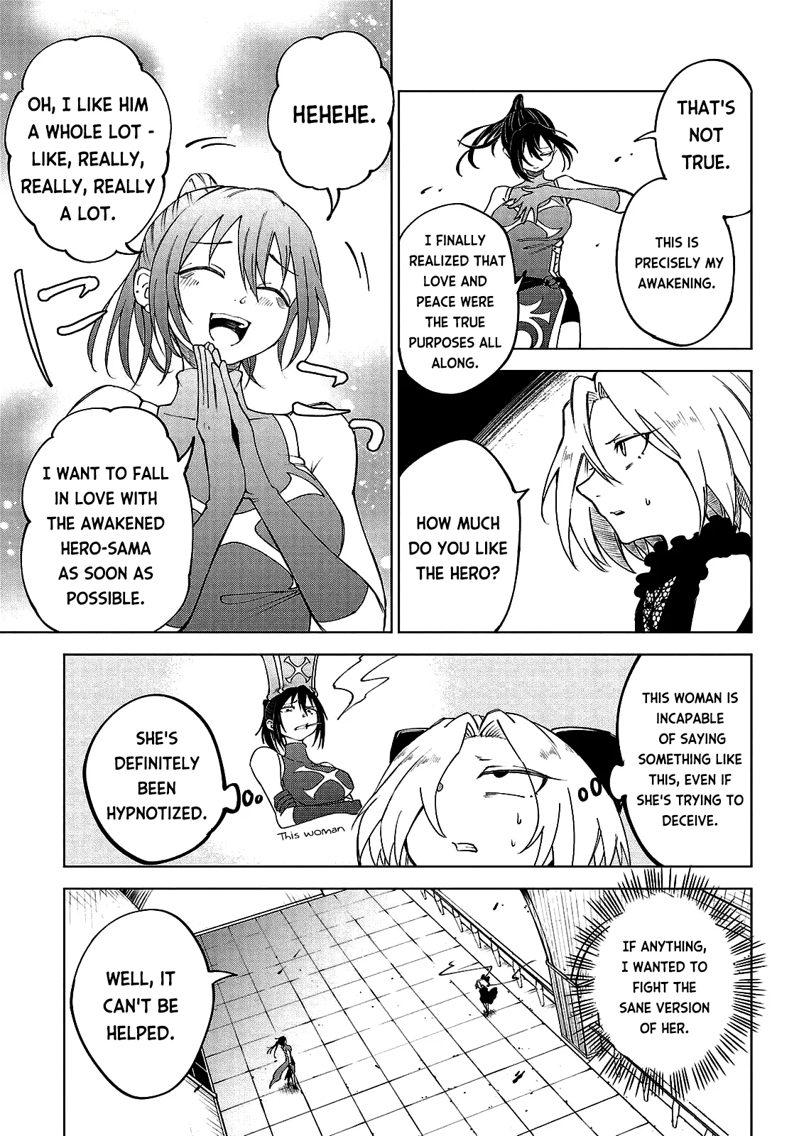 Kizetsu Yuusha to Ansatsu Hime Chapter 19 - Page 8