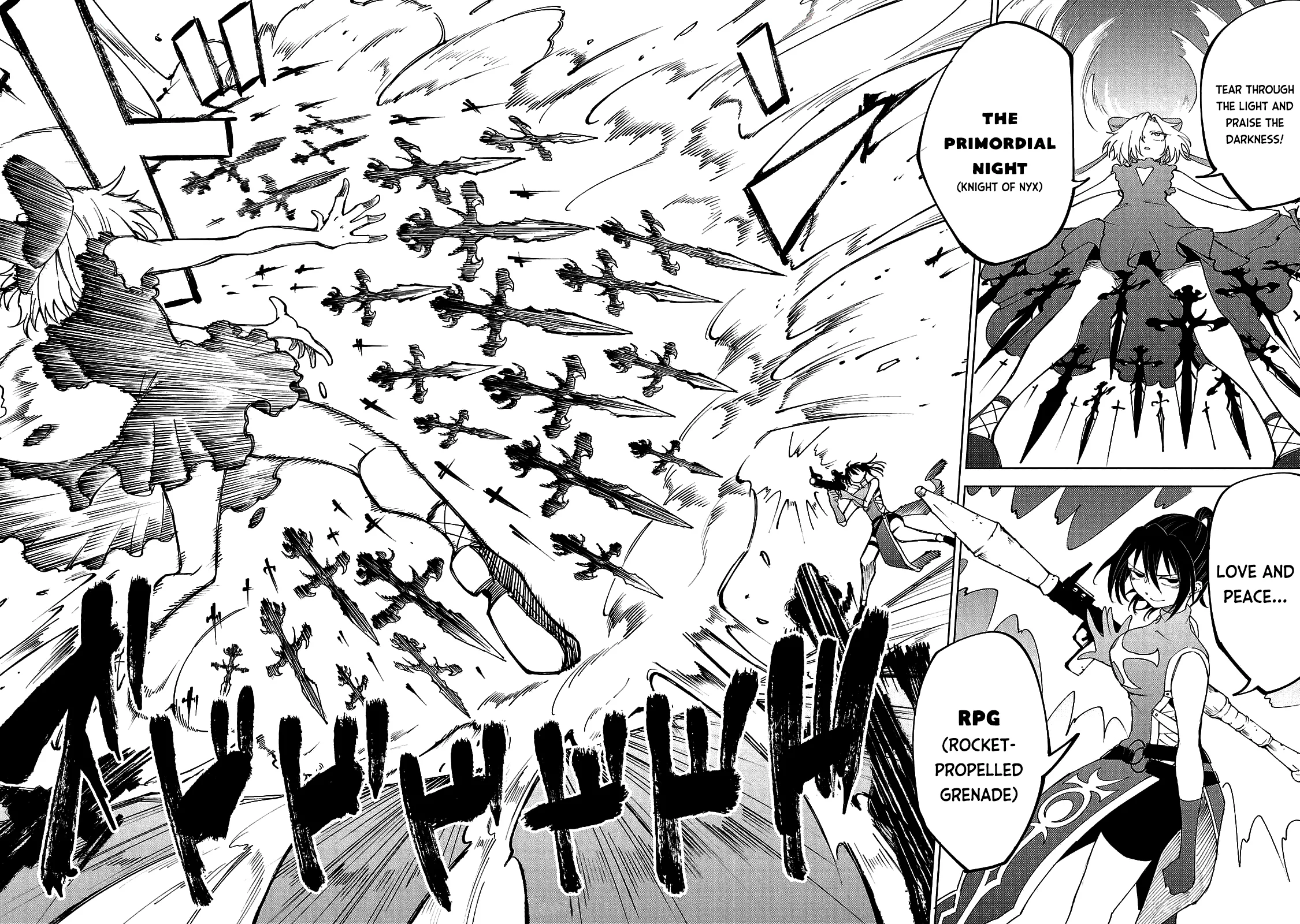 Kizetsu Yuusha to Ansatsu Hime Chapter 19 - Page 9