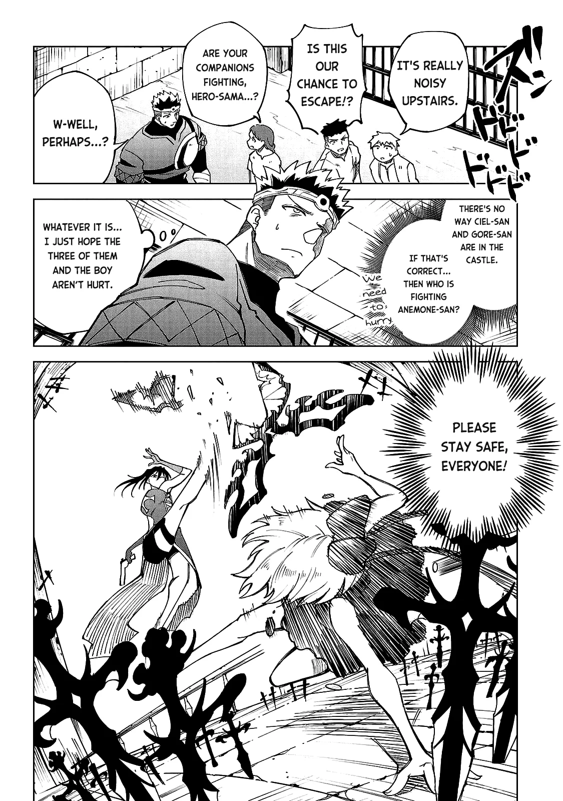 Kizetsu Yuusha to Ansatsu Hime Chapter 19 - Page 10