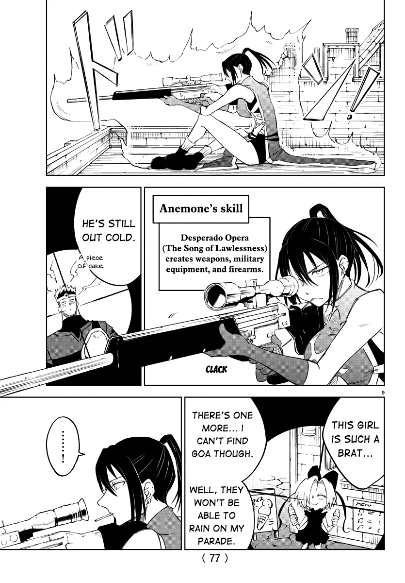 Kizetsu Yuusha to Ansatsu Hime Chapter 2 - Page 11