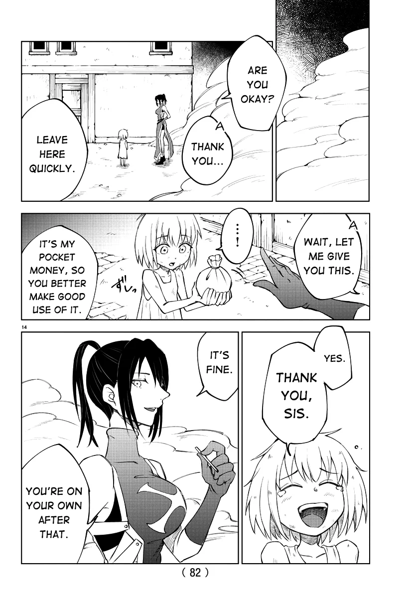 Kizetsu Yuusha to Ansatsu Hime Chapter 2 - Page 15