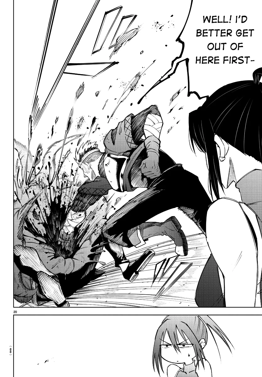 Kizetsu Yuusha to Ansatsu Hime Chapter 2 - Page 21
