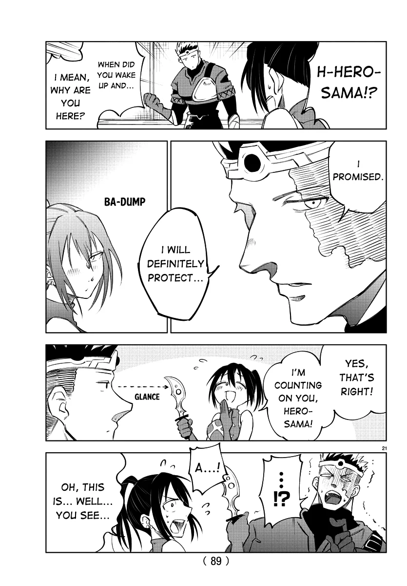 Kizetsu Yuusha to Ansatsu Hime Chapter 2 - Page 22