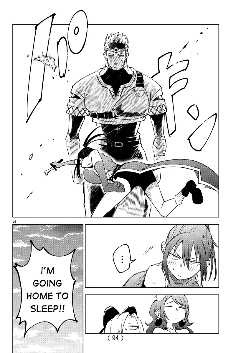 Kizetsu Yuusha to Ansatsu Hime Chapter 2 - Page 27