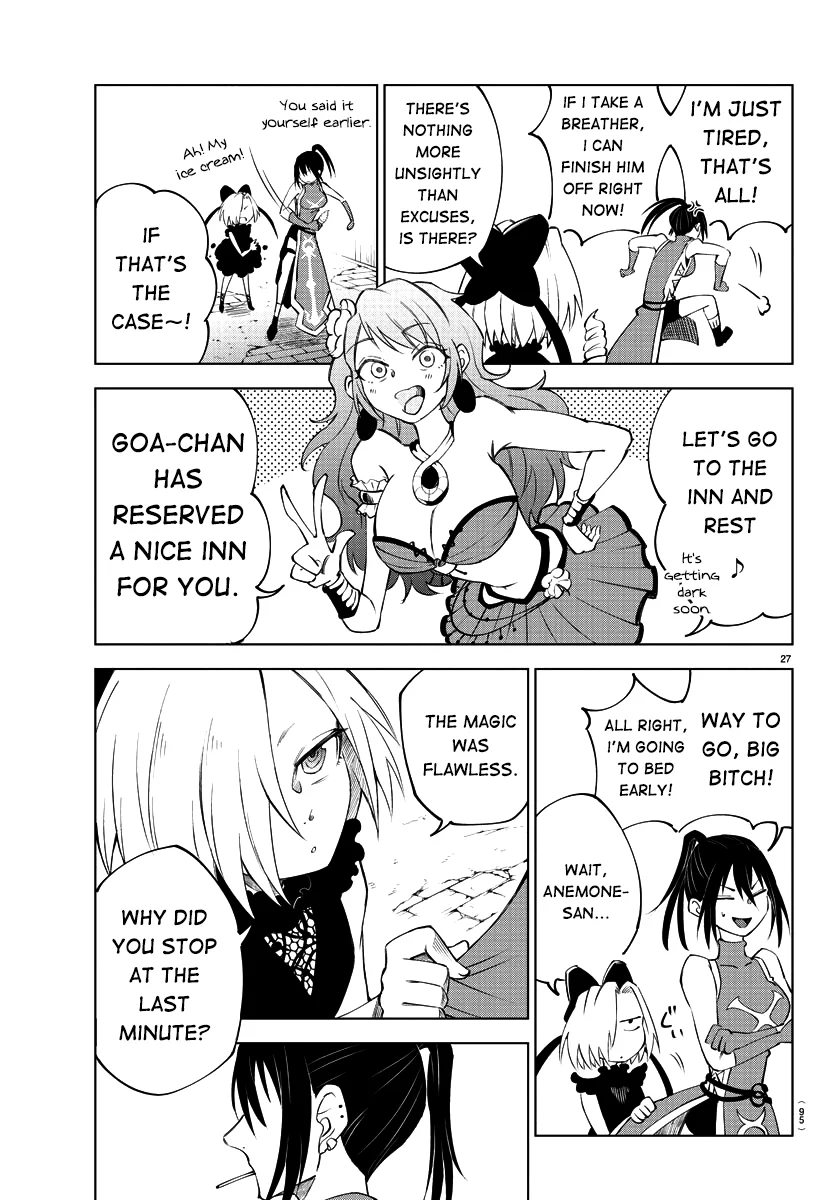 Kizetsu Yuusha to Ansatsu Hime Chapter 2 - Page 28