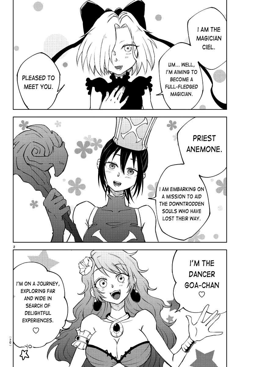 Kizetsu Yuusha to Ansatsu Hime Chapter 2 - Page 4