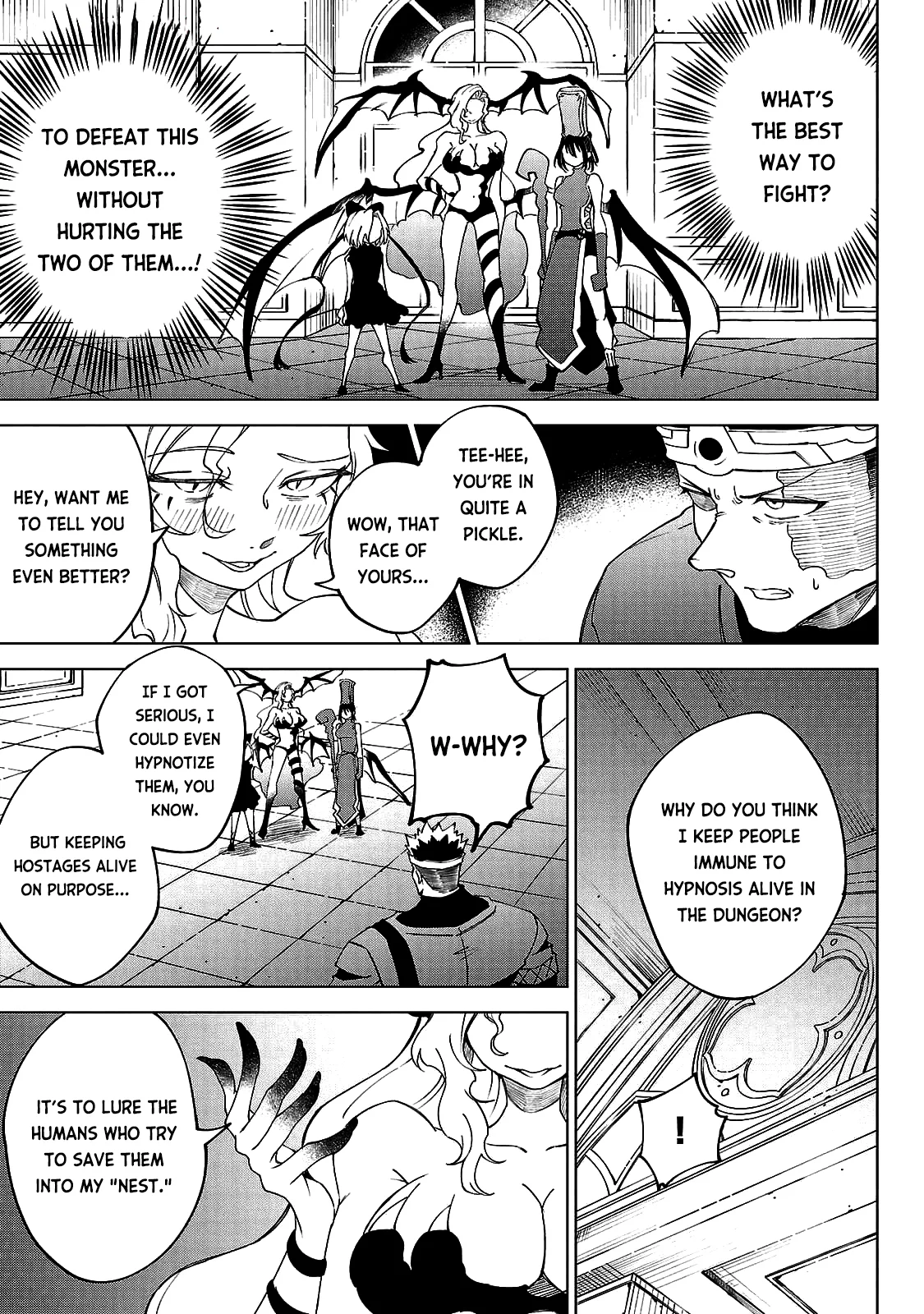 Kizetsu Yuusha to Ansatsu Hime Chapter 20 - Page 11