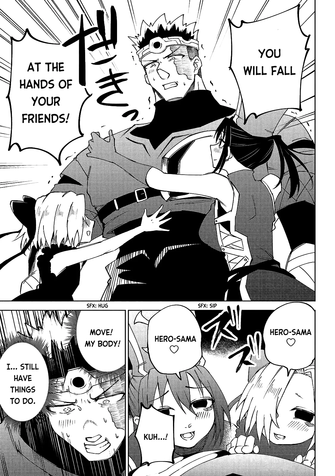 Kizetsu Yuusha to Ansatsu Hime Chapter 20 - Page 13