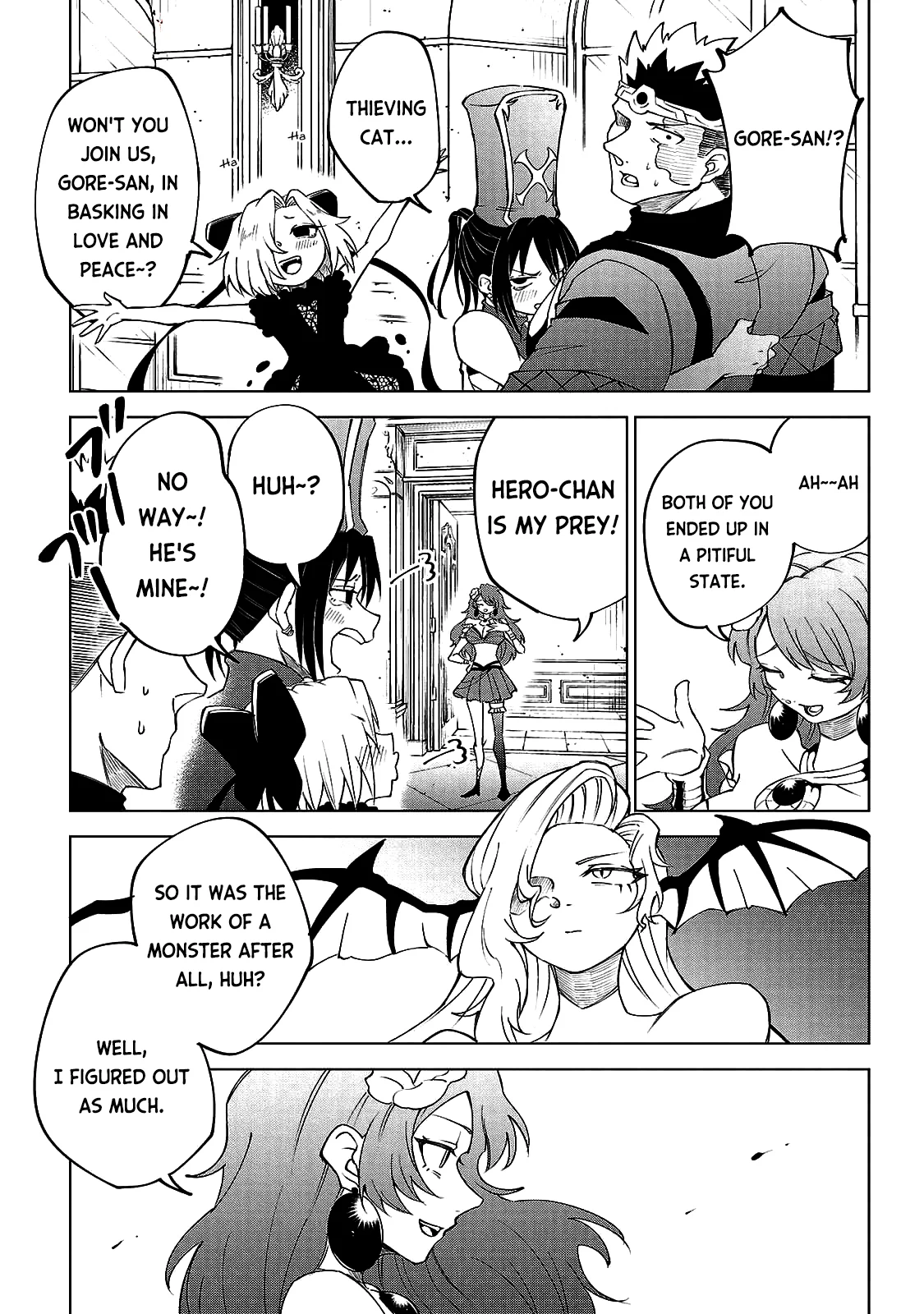 Kizetsu Yuusha to Ansatsu Hime Chapter 20 - Page 15
