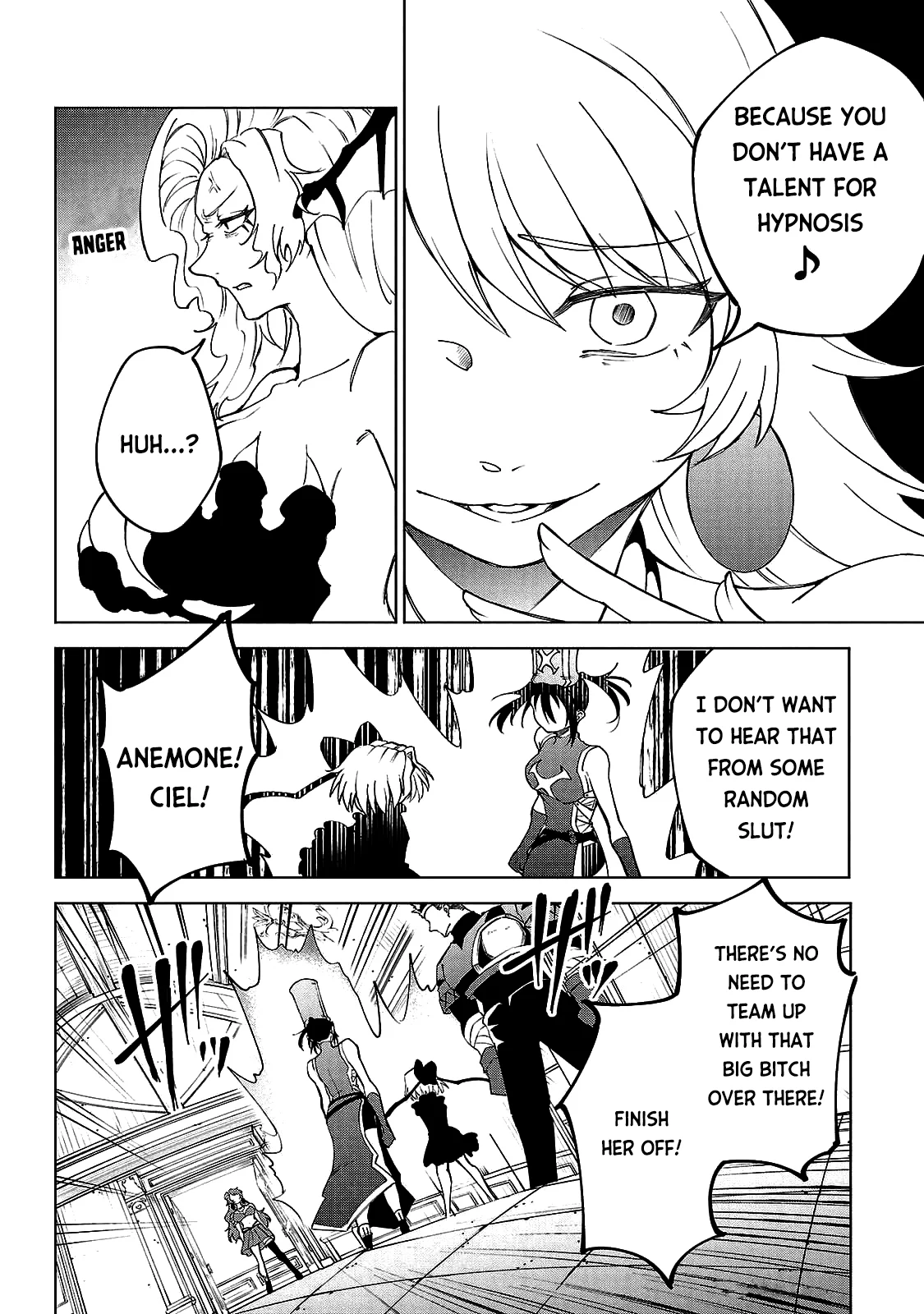 Kizetsu Yuusha to Ansatsu Hime Chapter 20 - Page 16