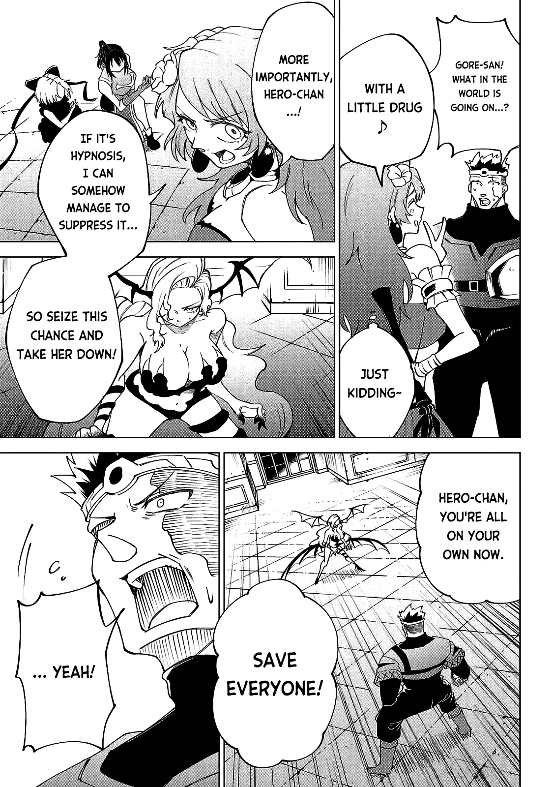 Kizetsu Yuusha to Ansatsu Hime Chapter 20 - Page 20