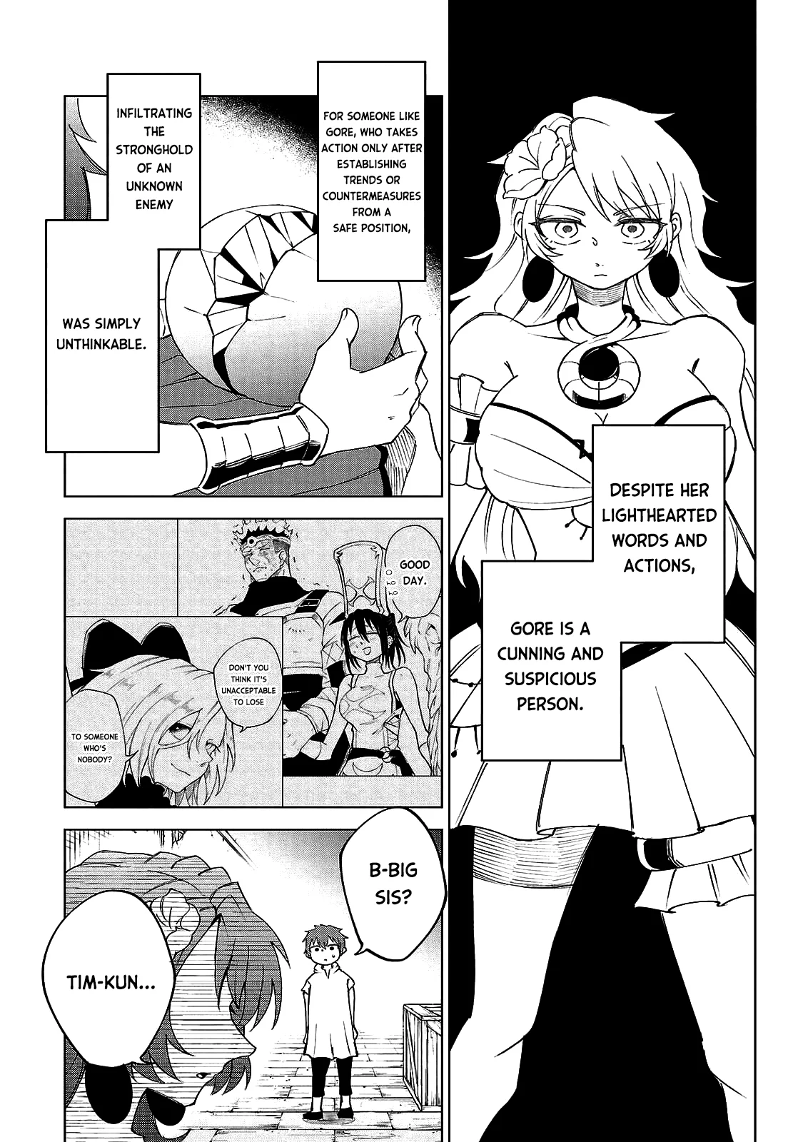 Kizetsu Yuusha to Ansatsu Hime Chapter 20 - Page 3