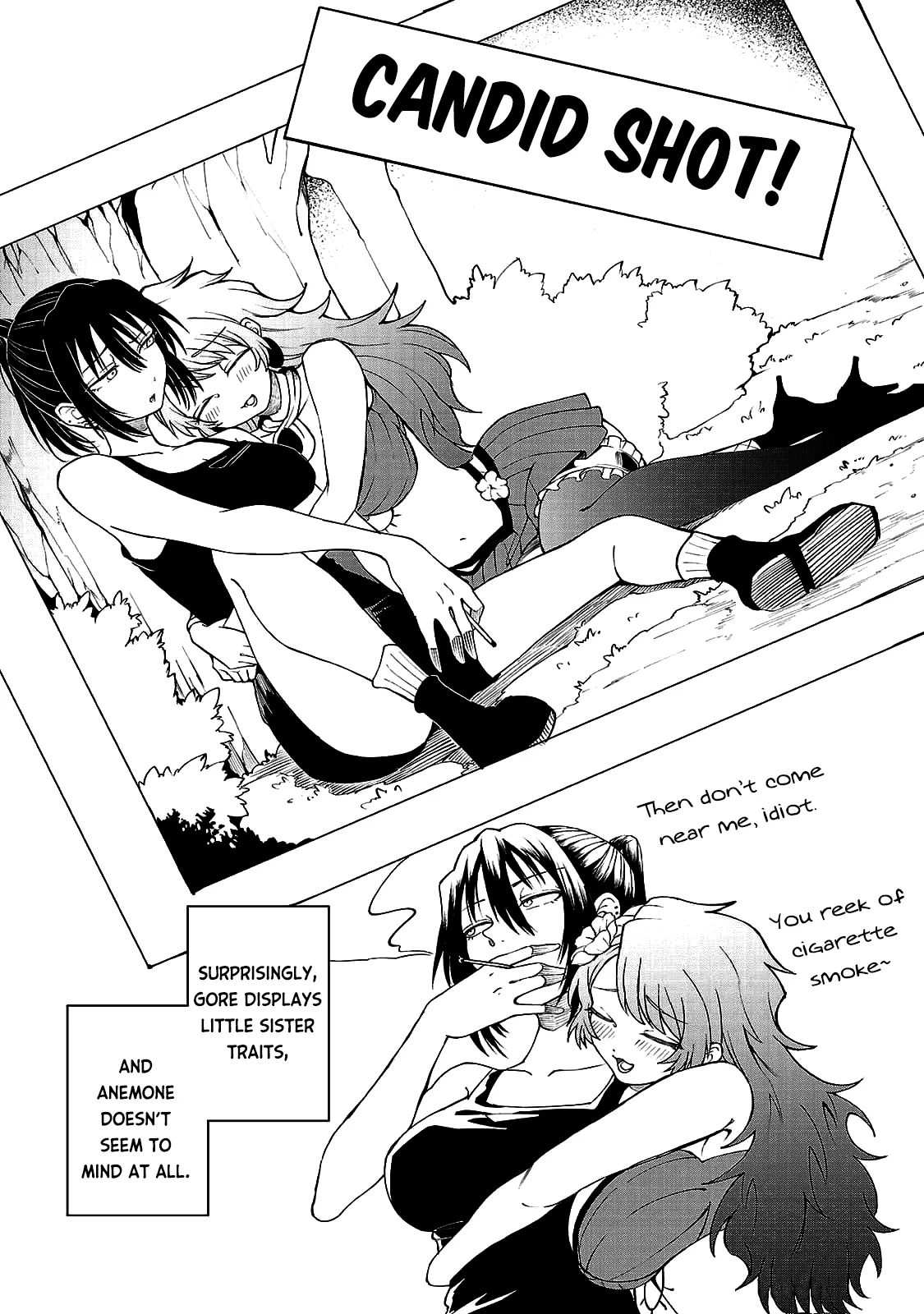 Kizetsu Yuusha to Ansatsu Hime Chapter 20 - Page 22