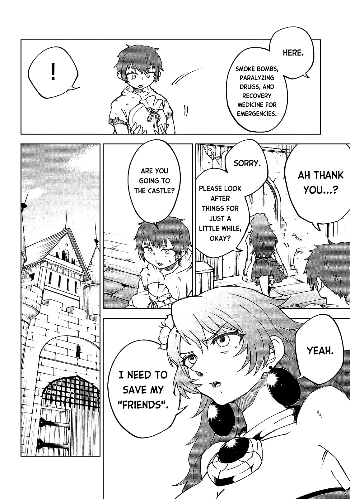 Kizetsu Yuusha to Ansatsu Hime Chapter 20 - Page 4