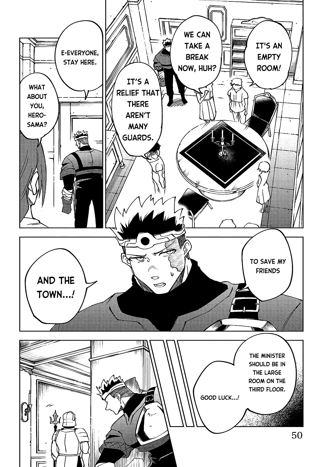 Kizetsu Yuusha to Ansatsu Hime Chapter 20 - Page 6